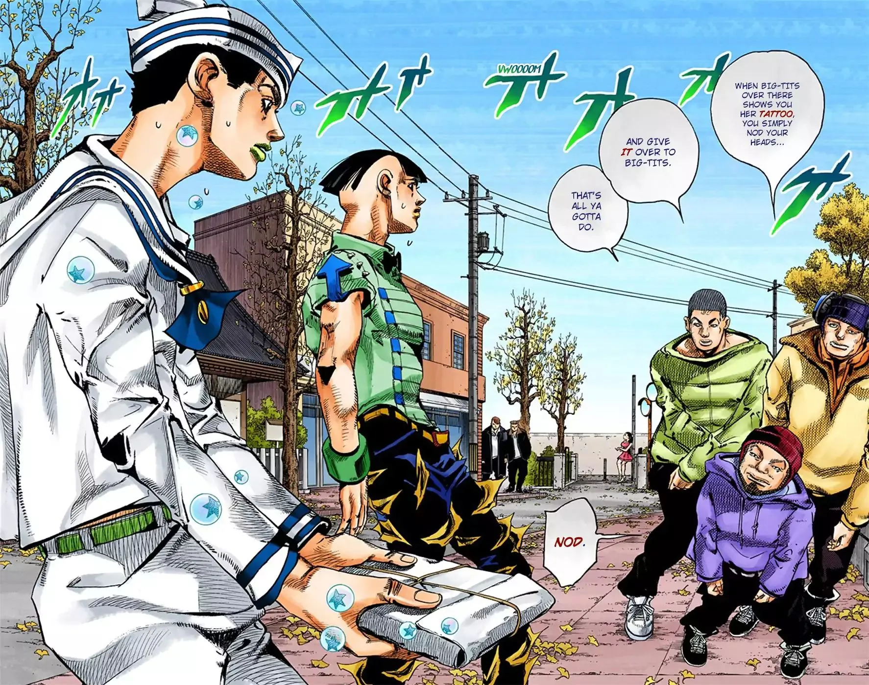 Read JoJo's Bizarre Adventure Part 8 JoJolion Manga Online