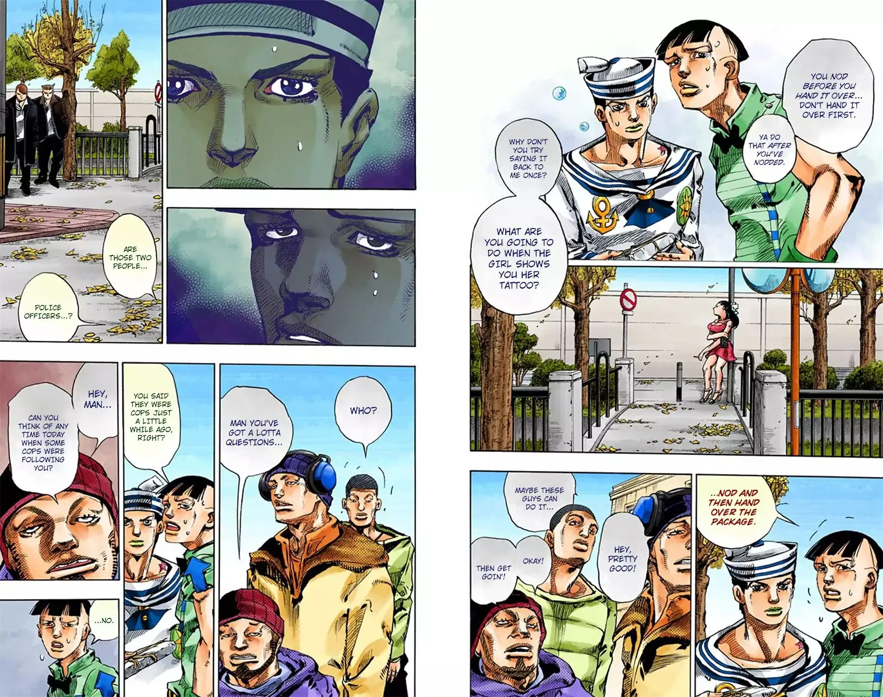 Read JoJo's Bizarre Adventure Part 8 JoJolion Manga Online