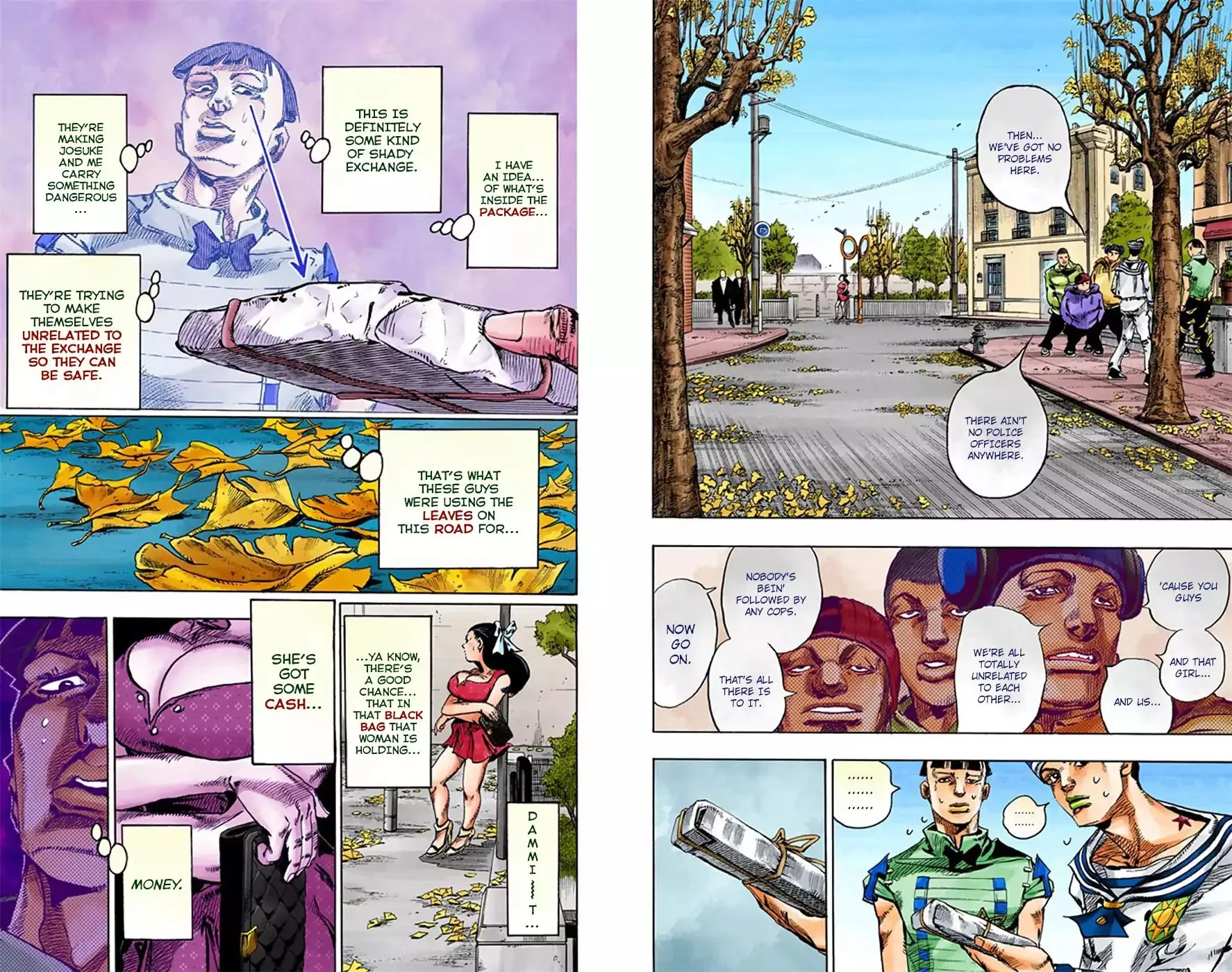 Read JoJo's Bizarre Adventure Part 8 JoJolion Manga Online
