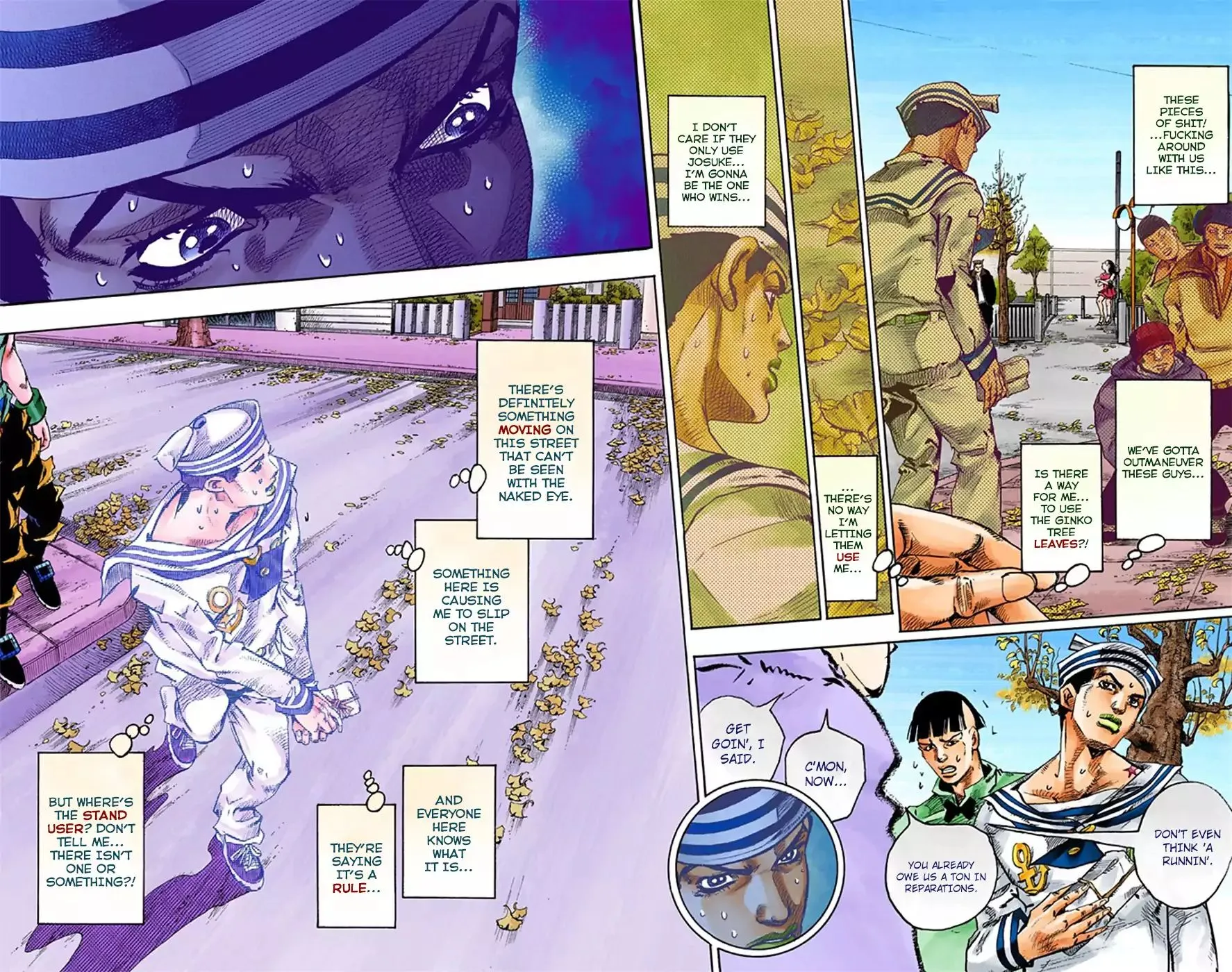 Read JoJo's Bizarre Adventure Part 8 JoJolion Manga Online