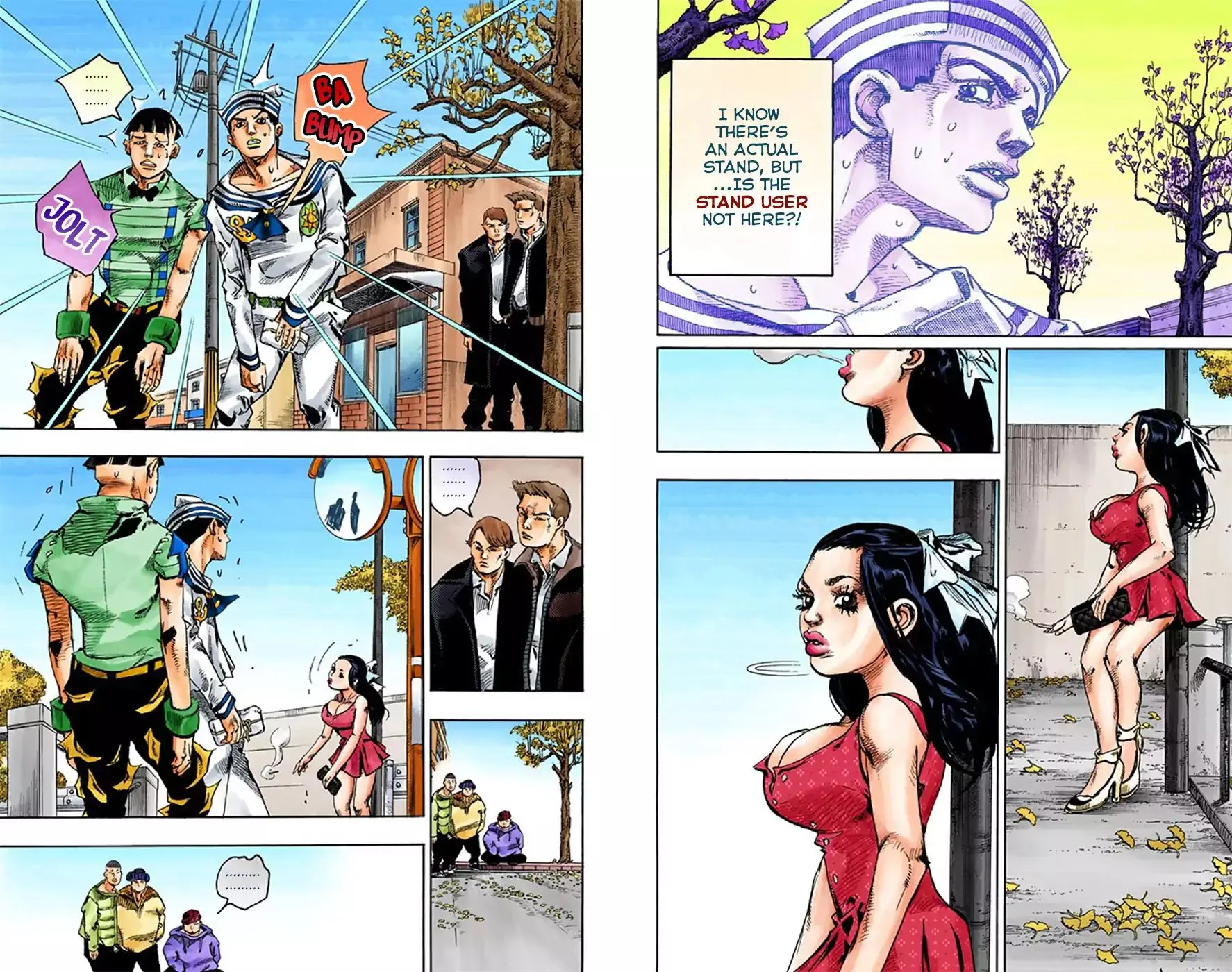 Read JoJo's Bizarre Adventure Part 8 JoJolion Manga Online