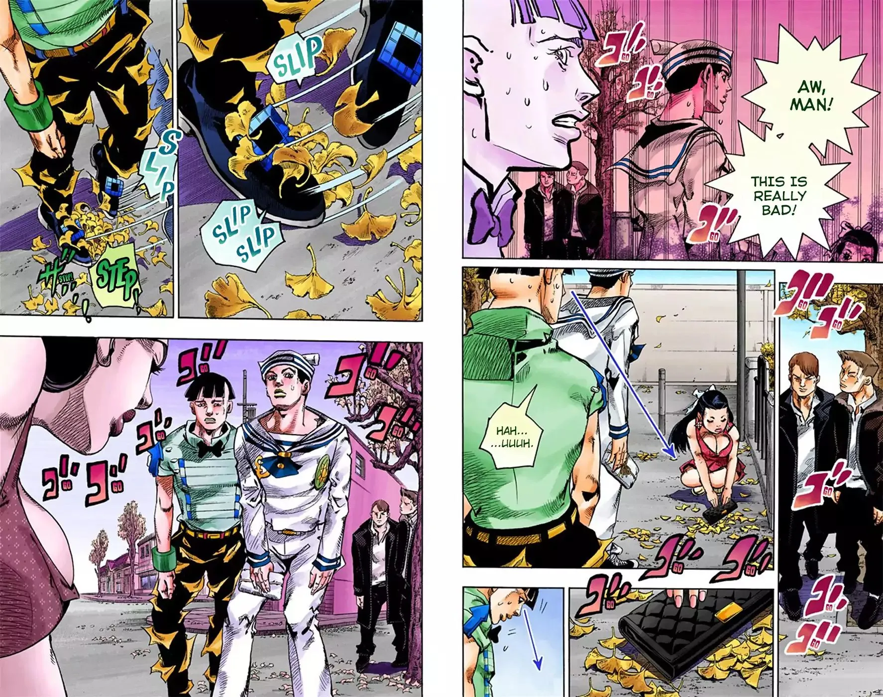 Read JoJo's Bizarre Adventure Part 8 JoJolion Manga Online