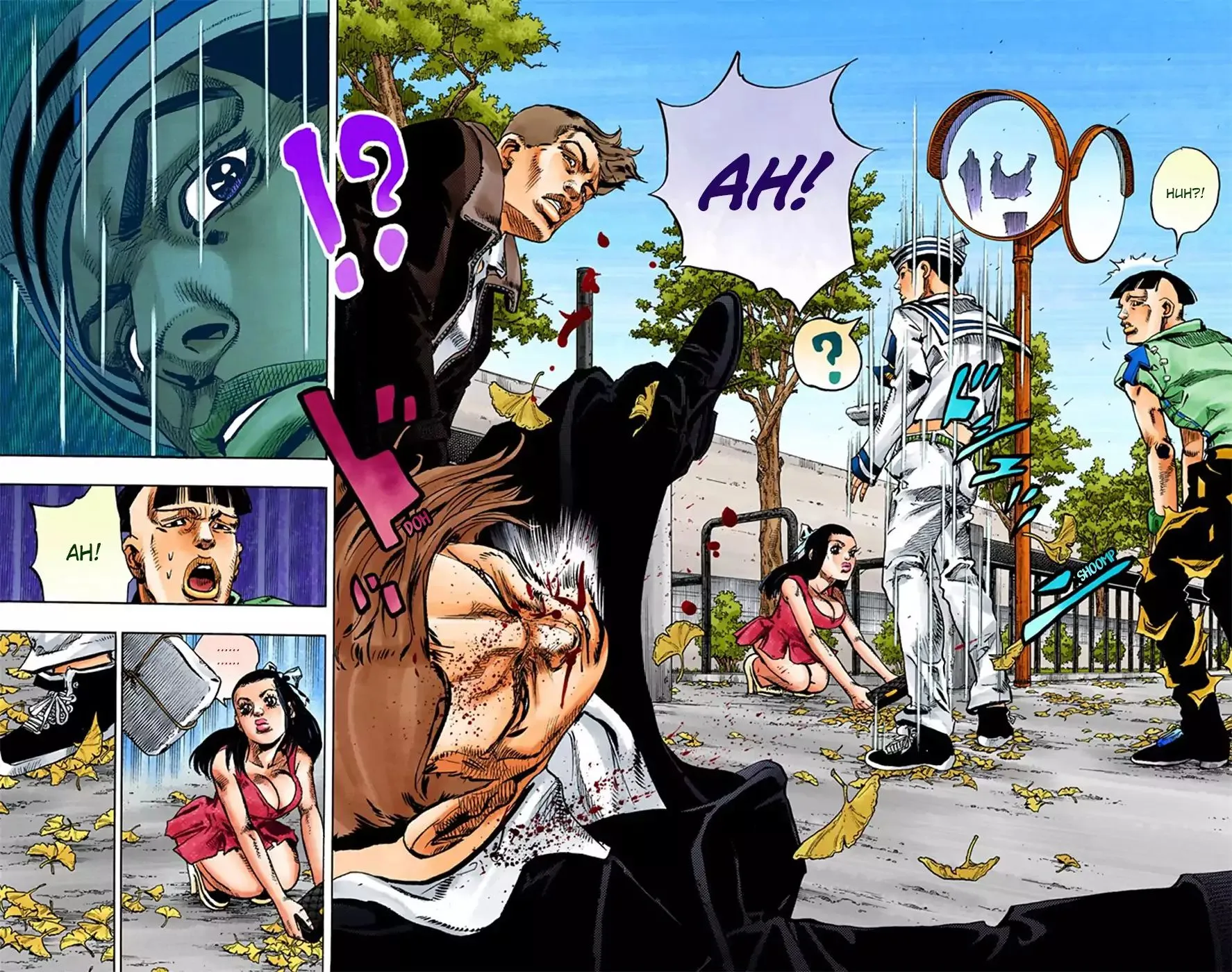 Read JoJo's Bizarre Adventure Part 8 JoJolion Manga Online