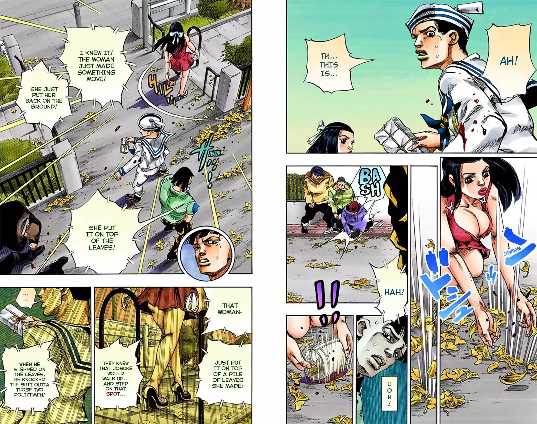 Read JoJo's Bizarre Adventure Part 8 JoJolion Manga Online