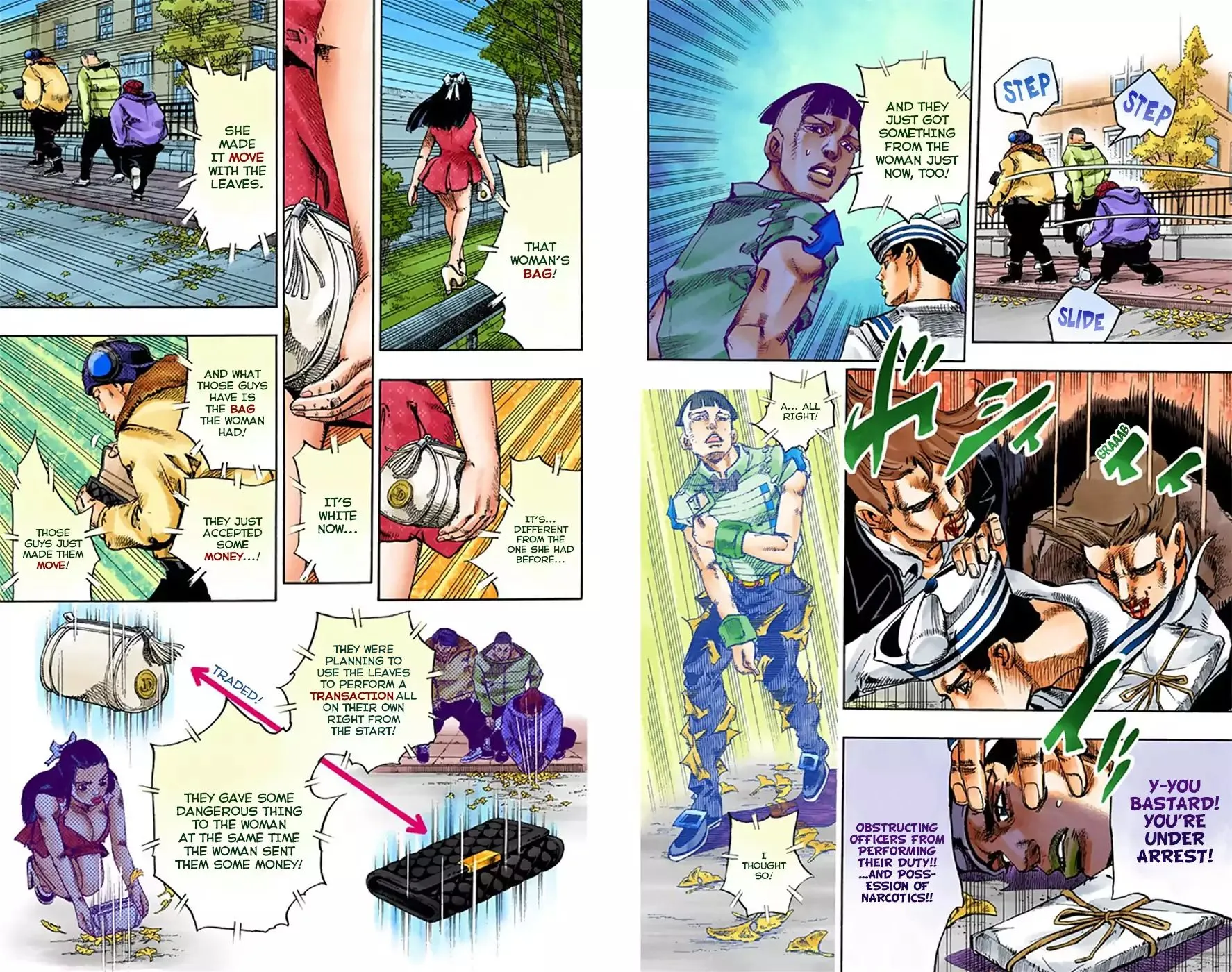 Read JoJo's Bizarre Adventure Part 8 JoJolion Manga Online