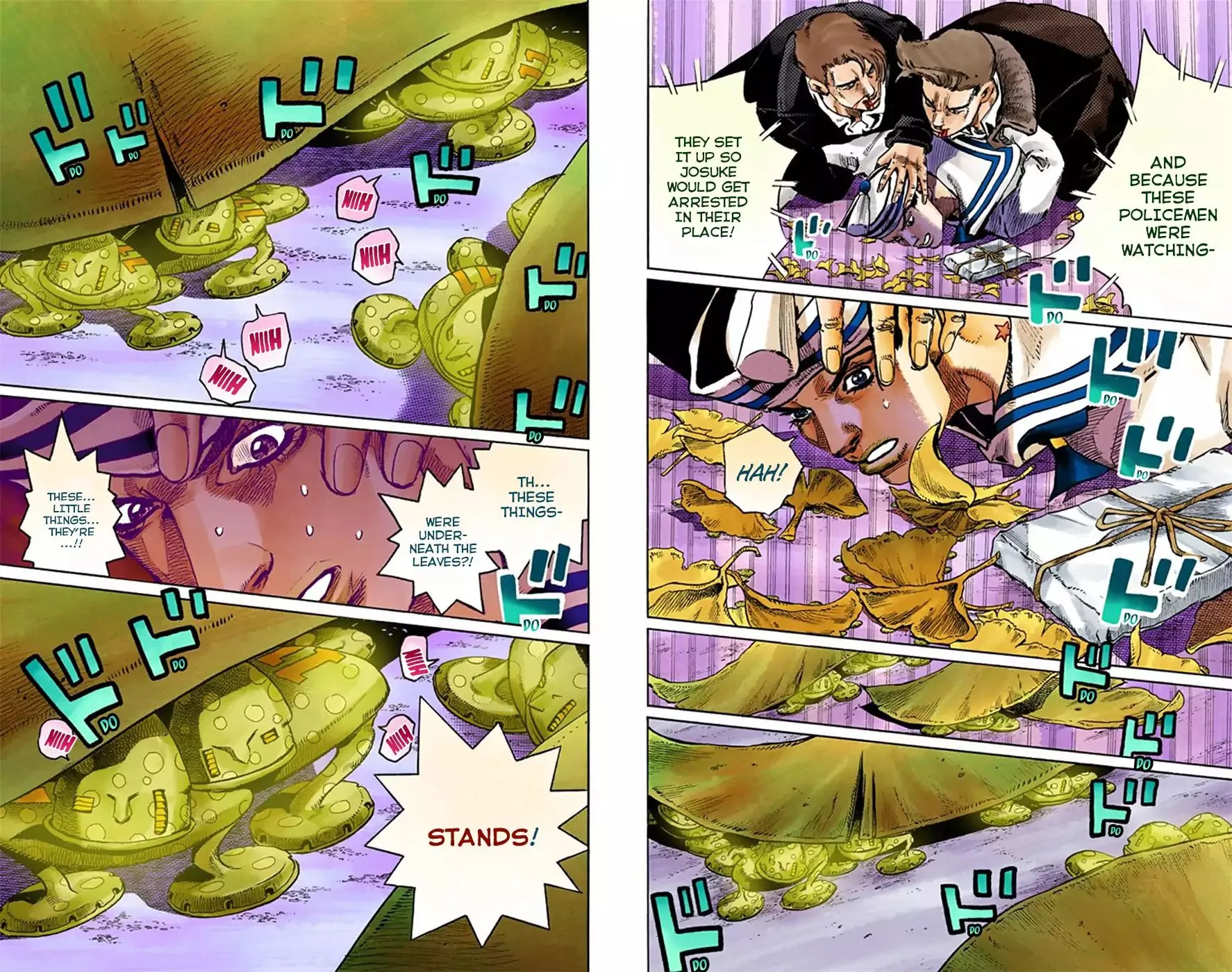 Read JoJo's Bizarre Adventure Part 8 JoJolion Manga Online