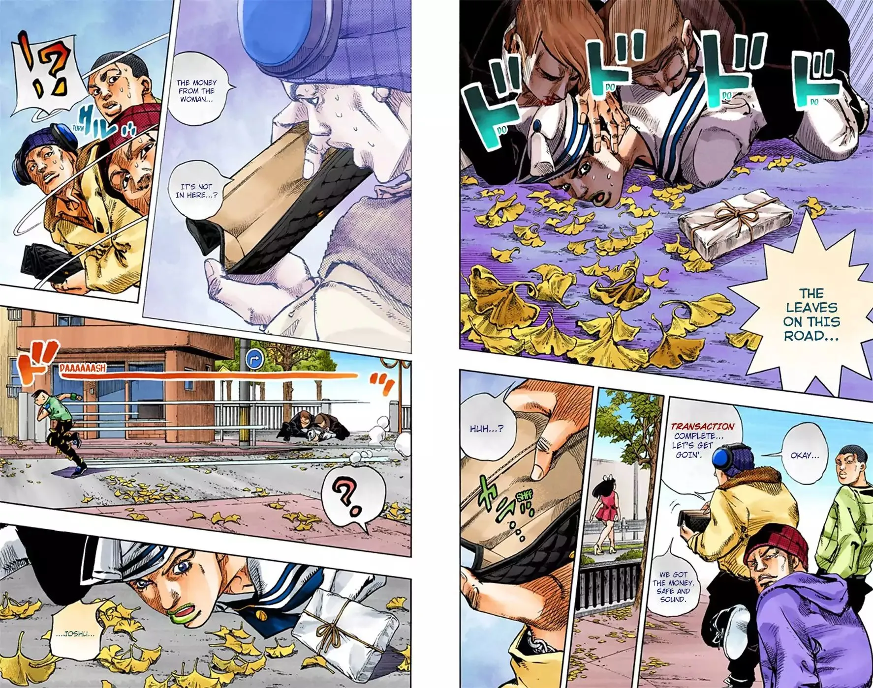 Read JoJo's Bizarre Adventure Part 8 JoJolion Manga Online