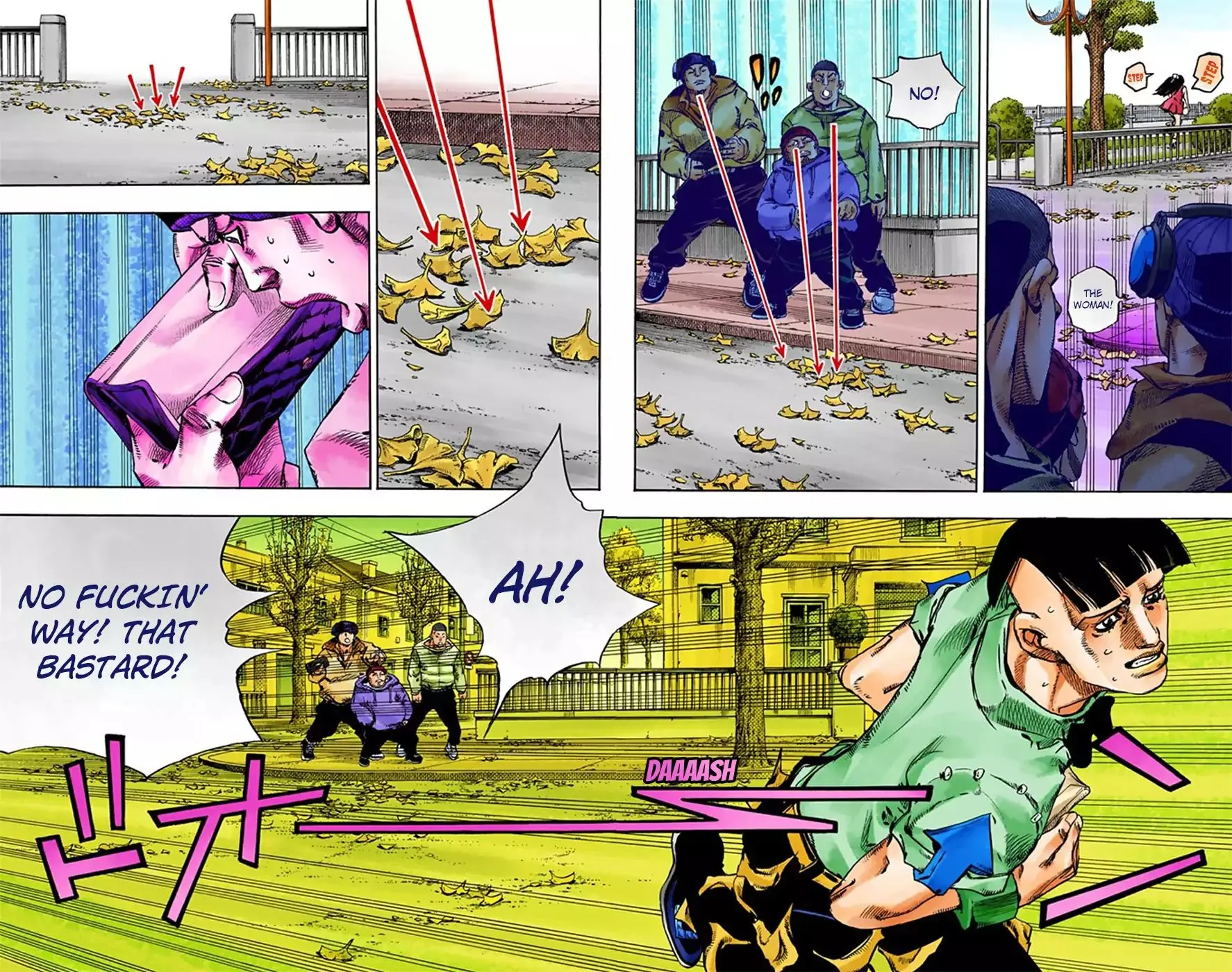 Read JoJo's Bizarre Adventure Part 8 JoJolion Manga Online