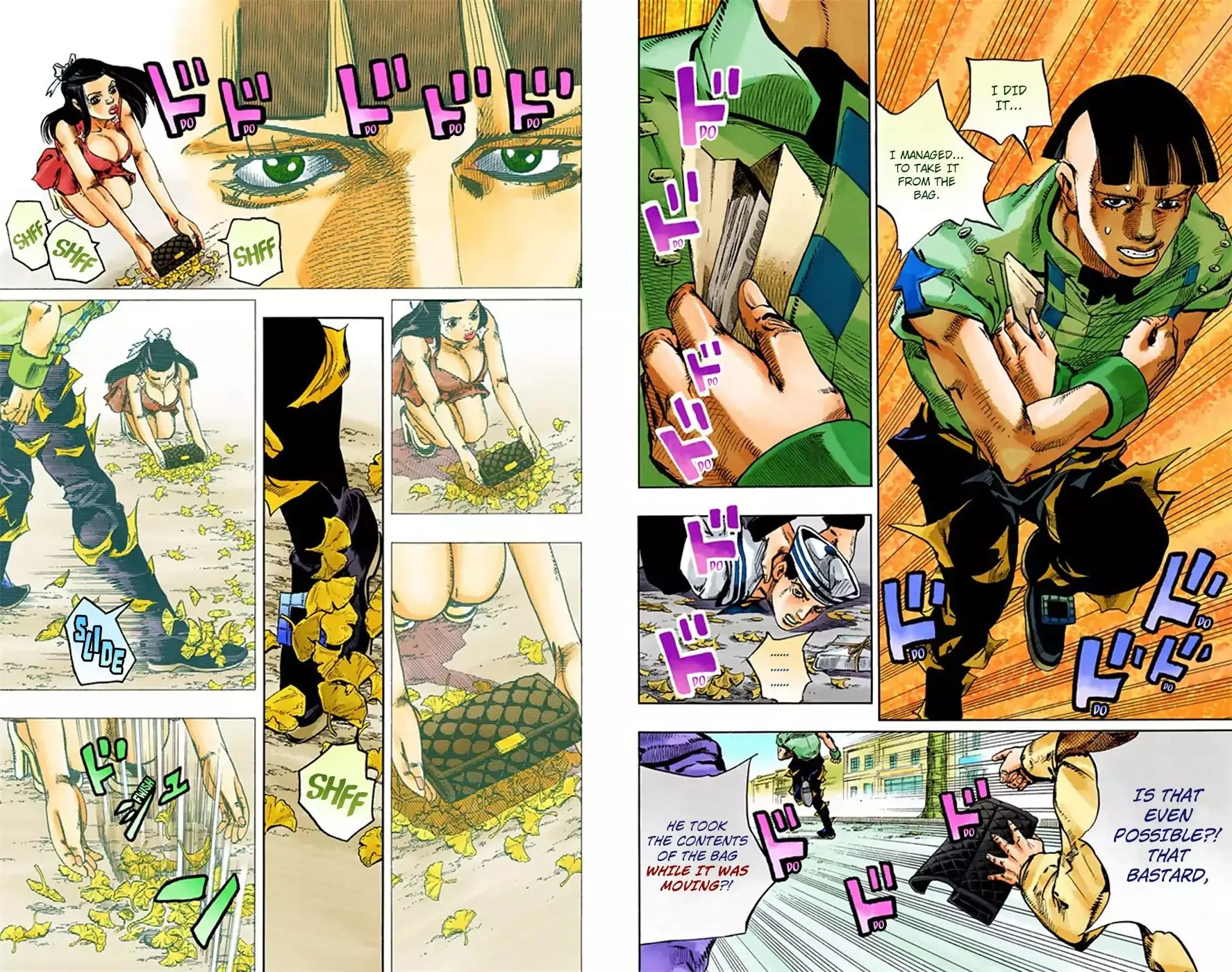 Read JoJo's Bizarre Adventure Part 8 JoJolion Manga Online