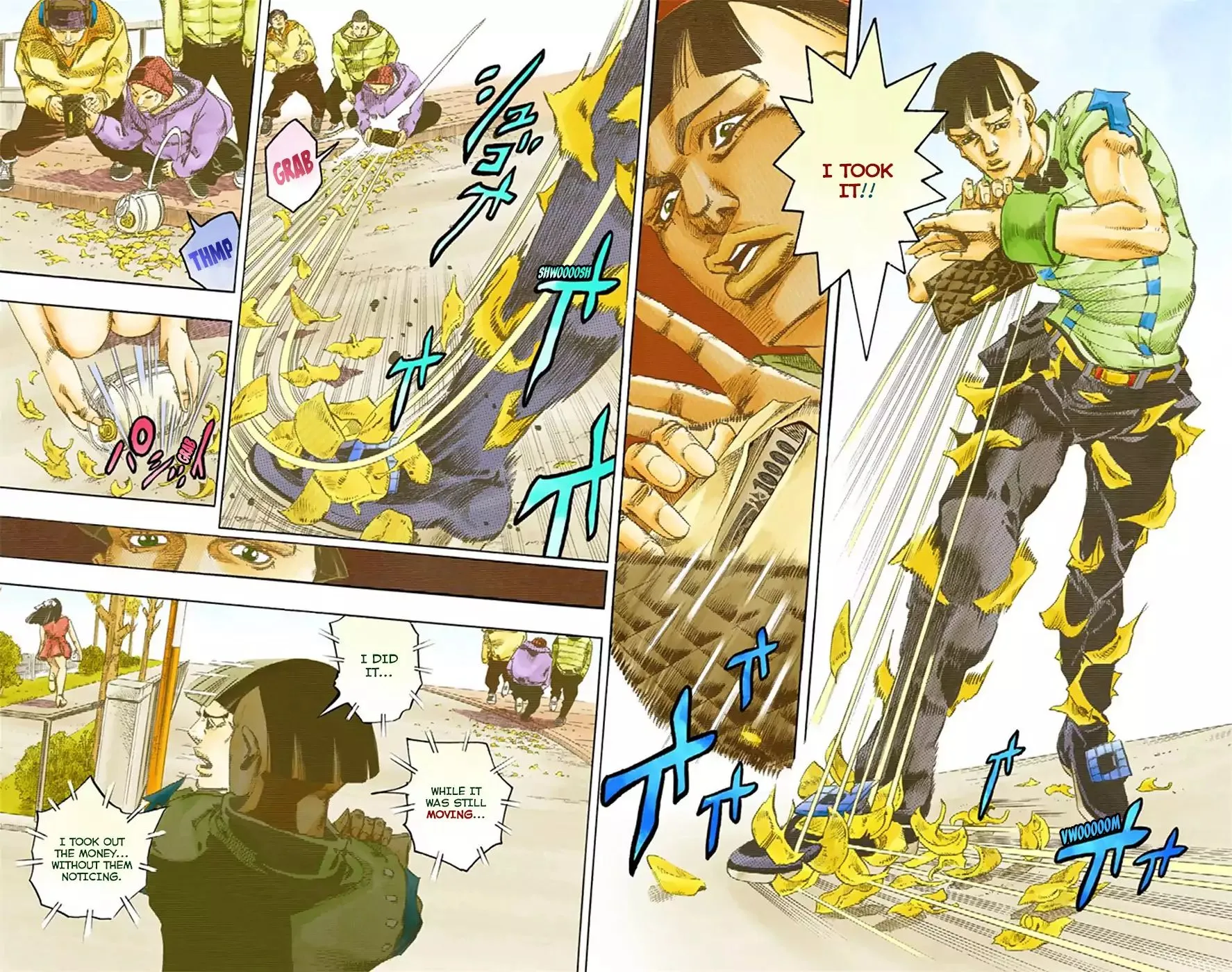 Read JoJo's Bizarre Adventure Part 8 JoJolion Manga Online