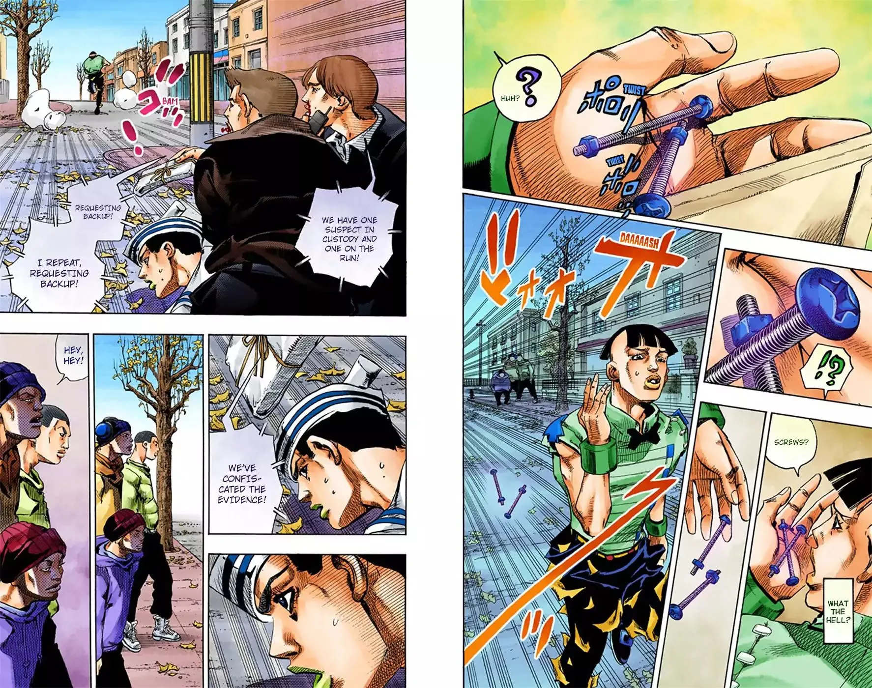Read JoJo's Bizarre Adventure Part 8 JoJolion Manga Online