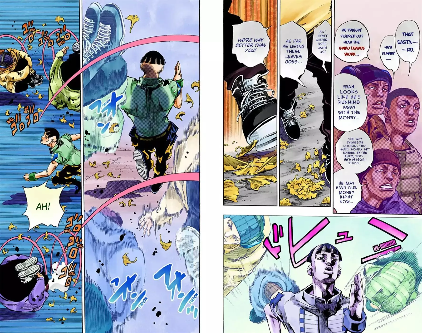 Read JoJo's Bizarre Adventure Part 8 JoJolion Manga Online