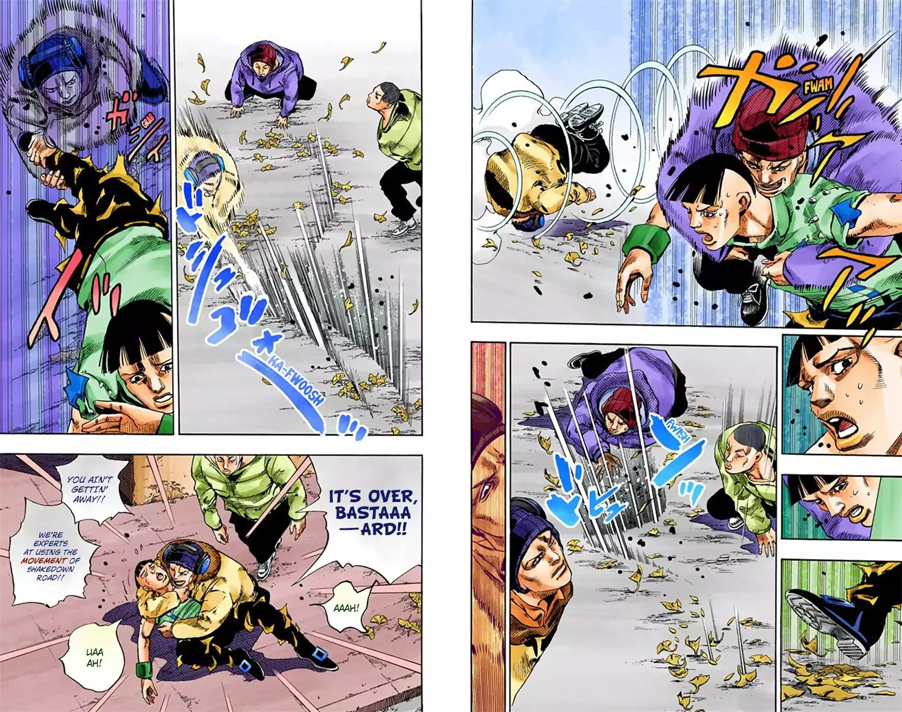 Read JoJo's Bizarre Adventure Part 8 JoJolion Manga Online