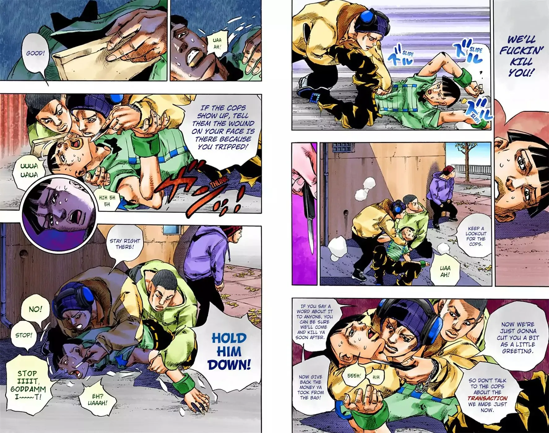 Read JoJo's Bizarre Adventure Part 8 JoJolion Manga Online