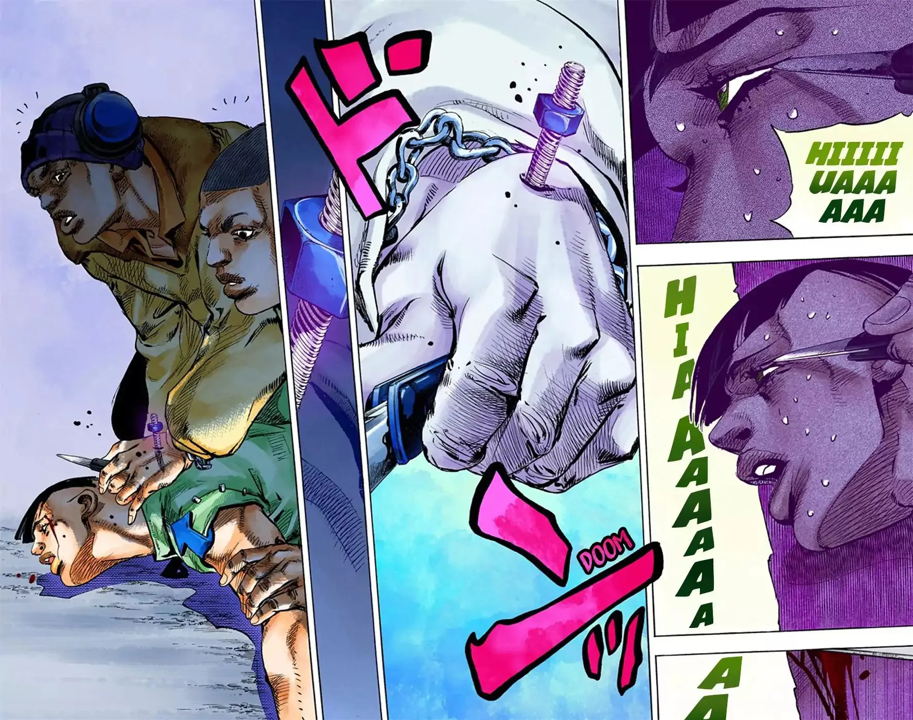Read JoJo's Bizarre Adventure Part 8 JoJolion Manga Online