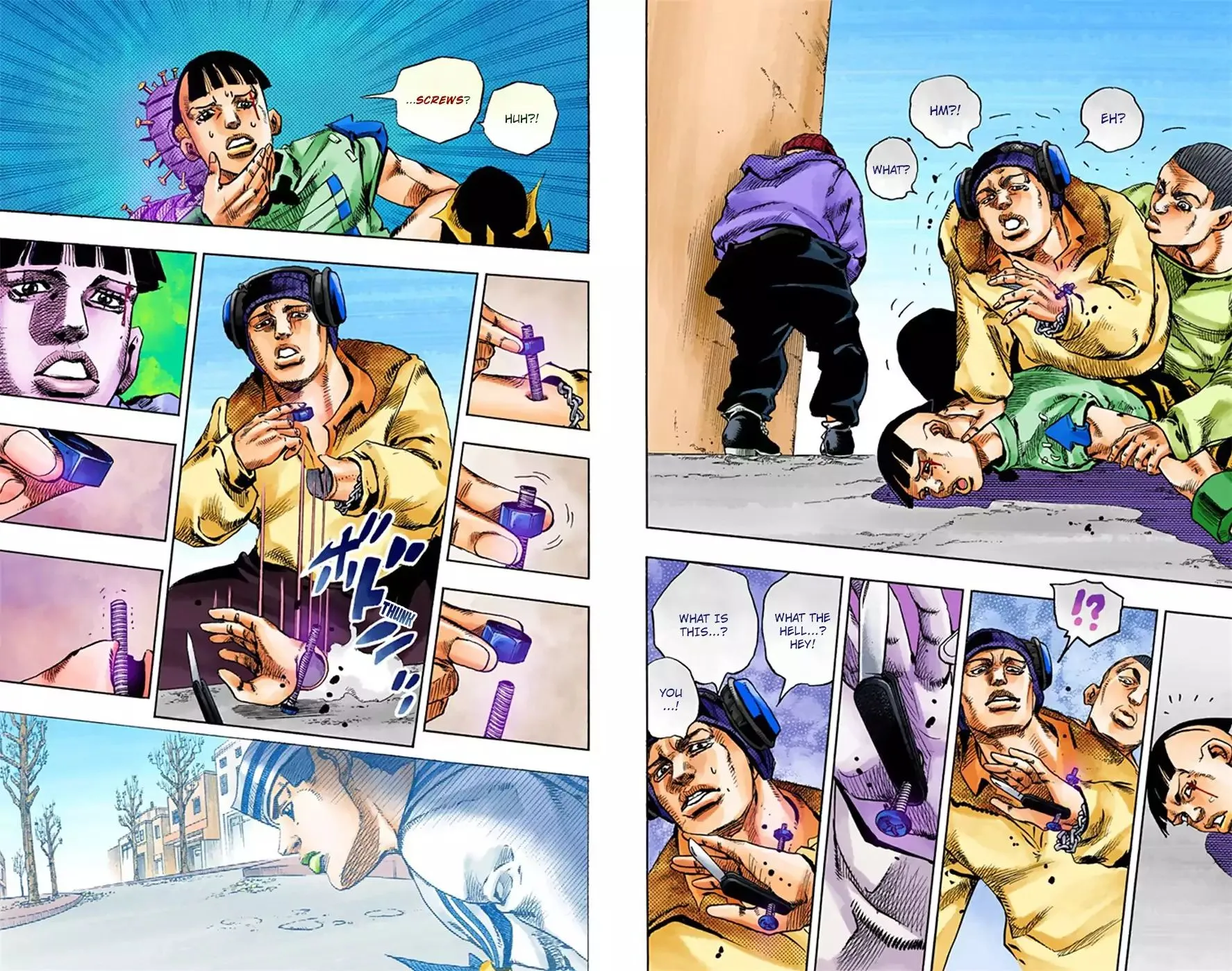 Read JoJo's Bizarre Adventure Part 8 JoJolion Manga Online