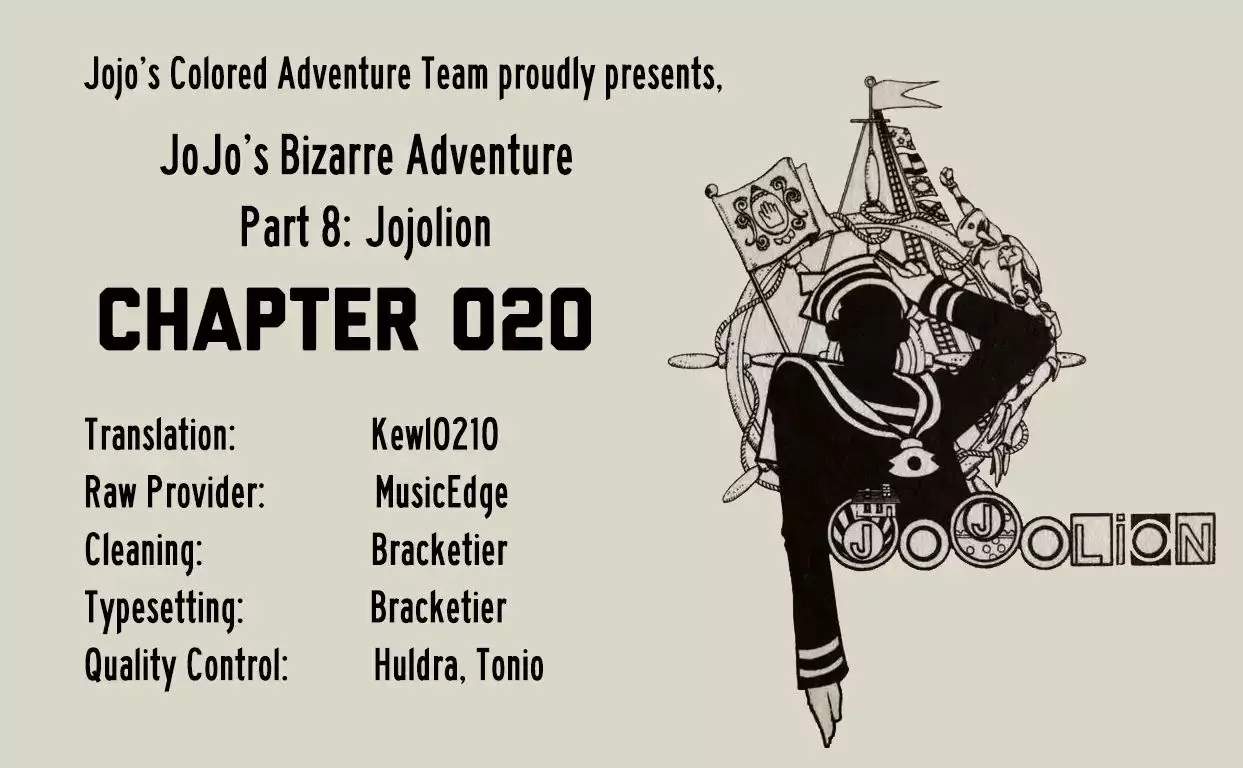 Read JoJo's Bizarre Adventure Part 8 JoJolion Manga Online