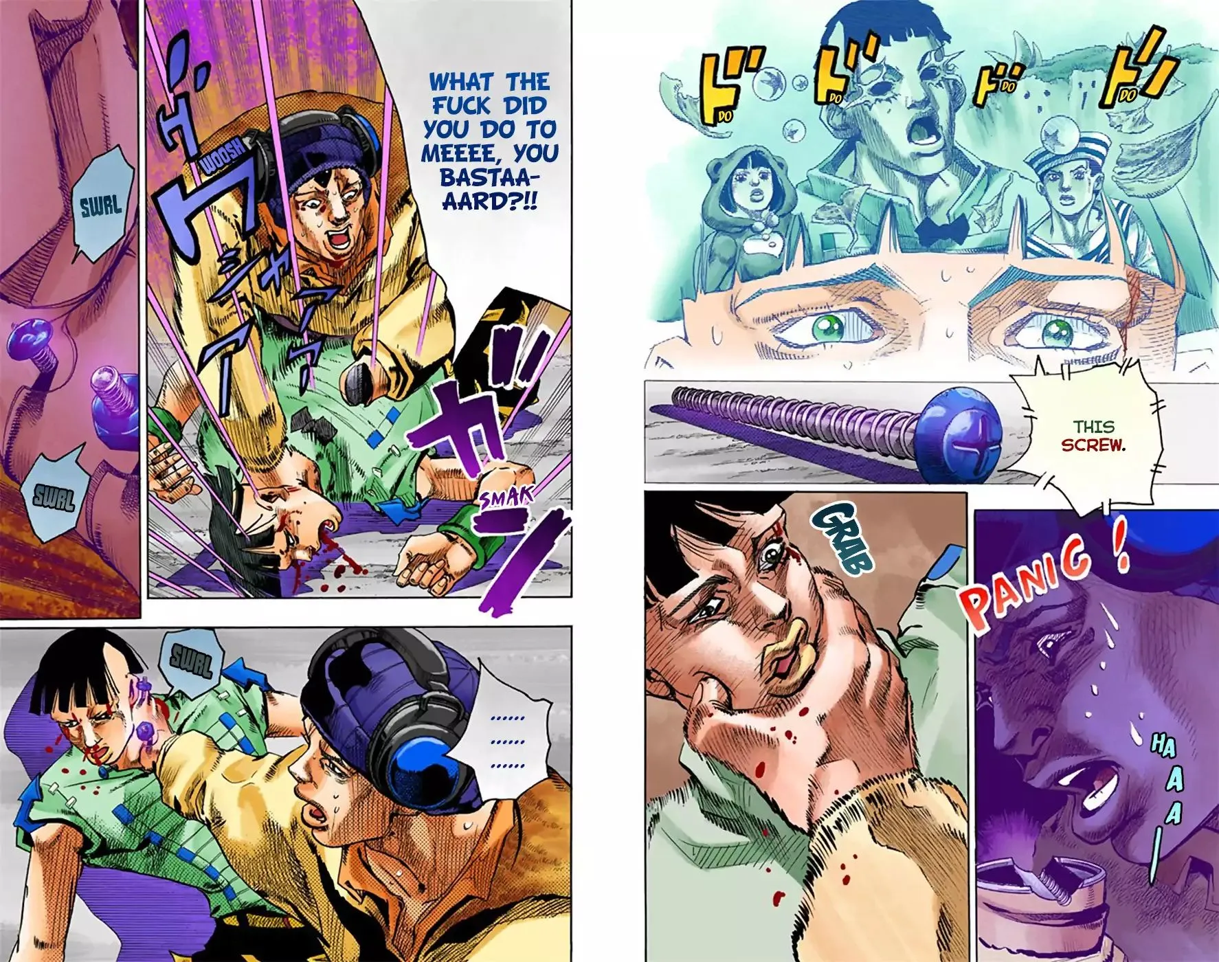 Read JoJo's Bizarre Adventure Part 8 JoJolion Manga Online