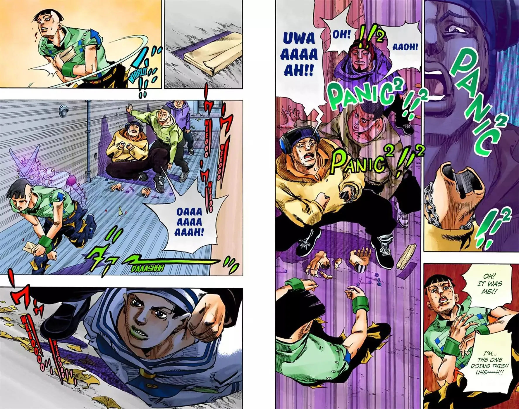 Read JoJo's Bizarre Adventure Part 8 JoJolion Manga Online