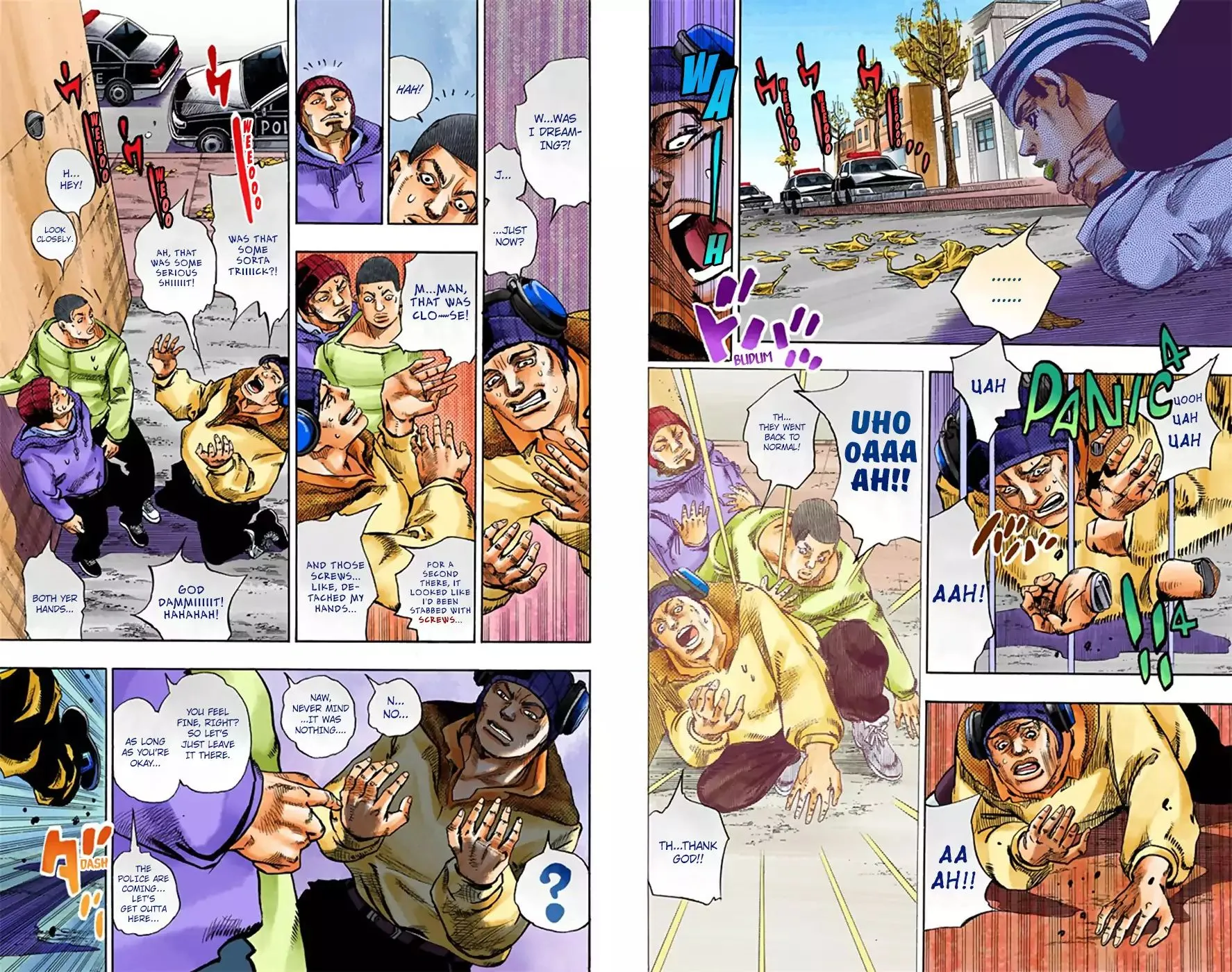 Read JoJo's Bizarre Adventure Part 8 JoJolion Manga Online