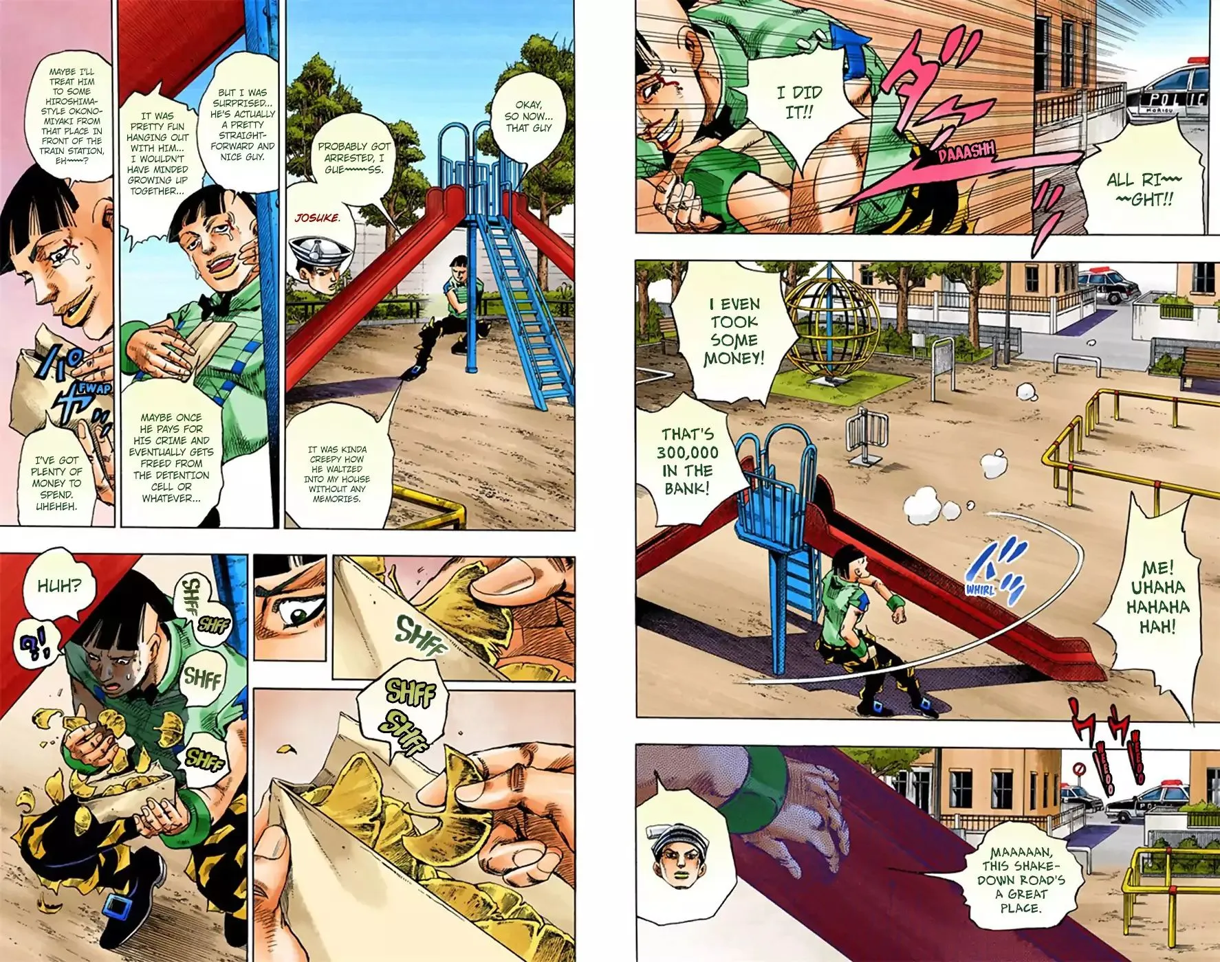 Read JoJo's Bizarre Adventure Part 8 JoJolion Manga Online