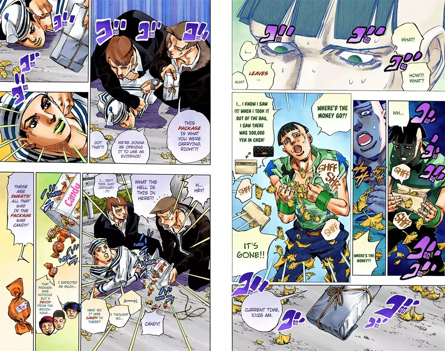 Read JoJo's Bizarre Adventure Part 8 JoJolion Manga Online