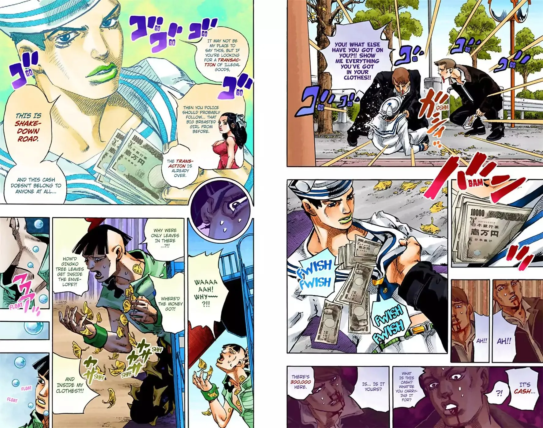 Read JoJo's Bizarre Adventure Part 8 JoJolion Manga Online