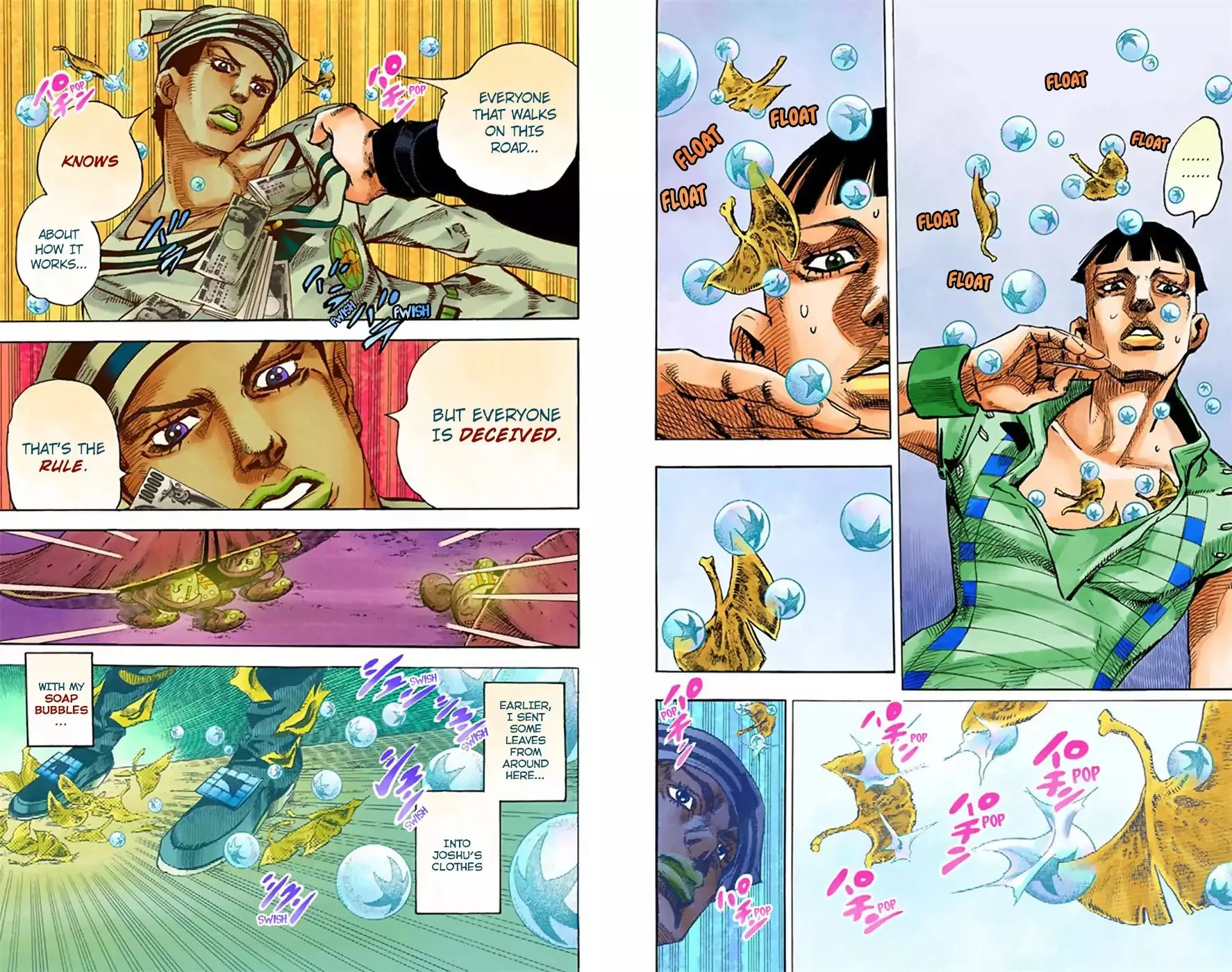 Read JoJo's Bizarre Adventure Part 8 JoJolion Manga Online