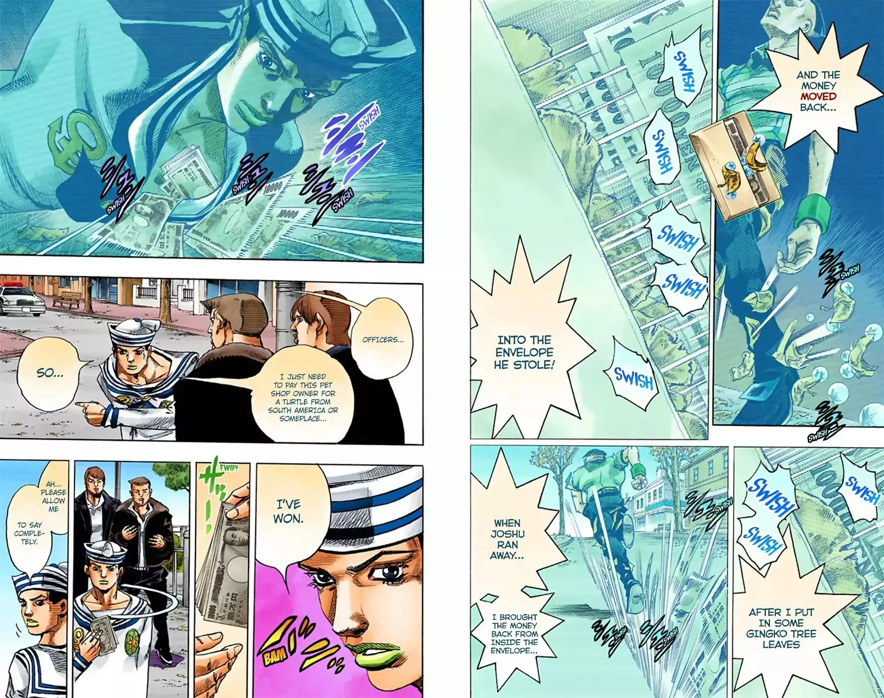 Read JoJo's Bizarre Adventure Part 8 JoJolion Manga Online