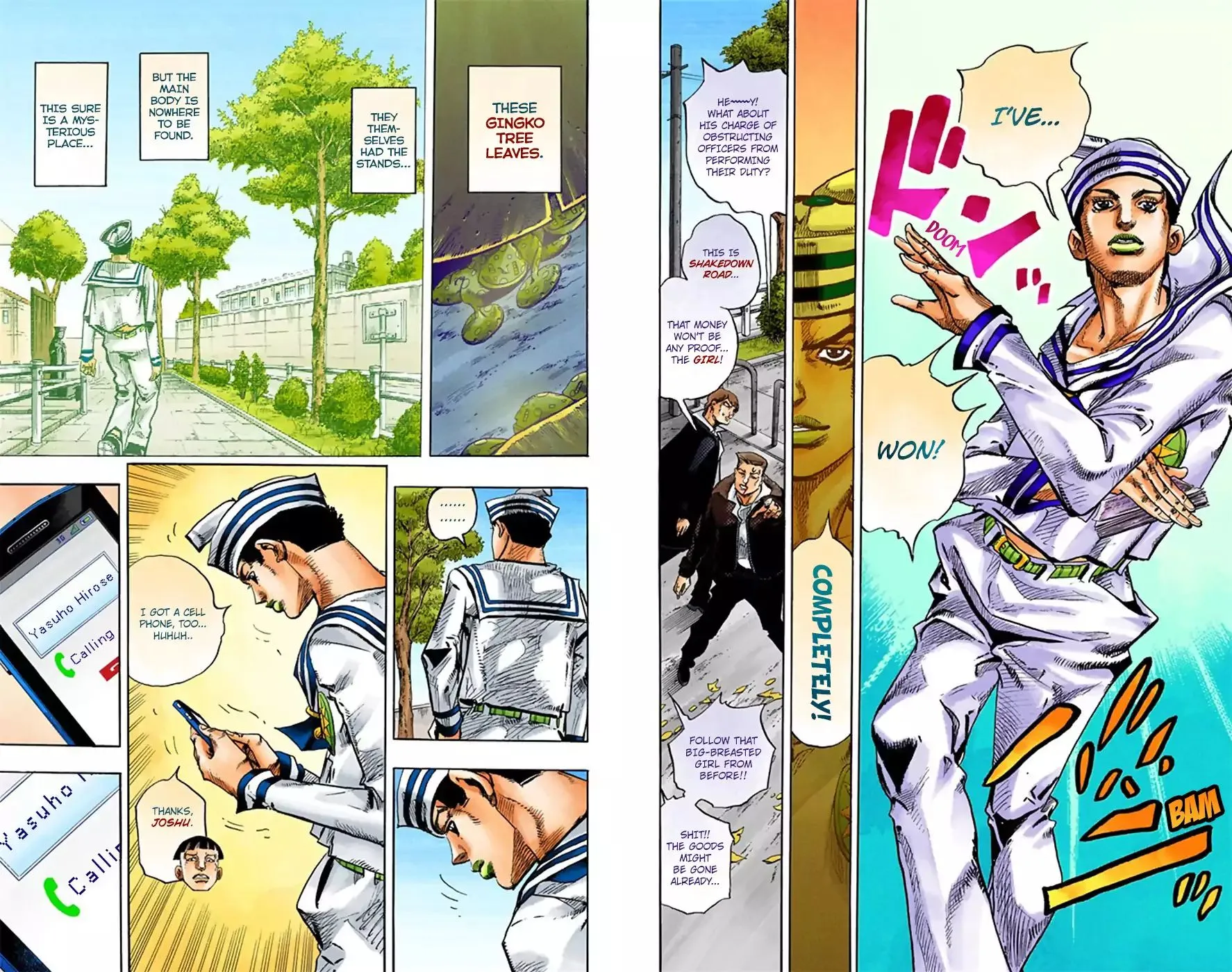 Read JoJo's Bizarre Adventure Part 8 JoJolion Manga Online