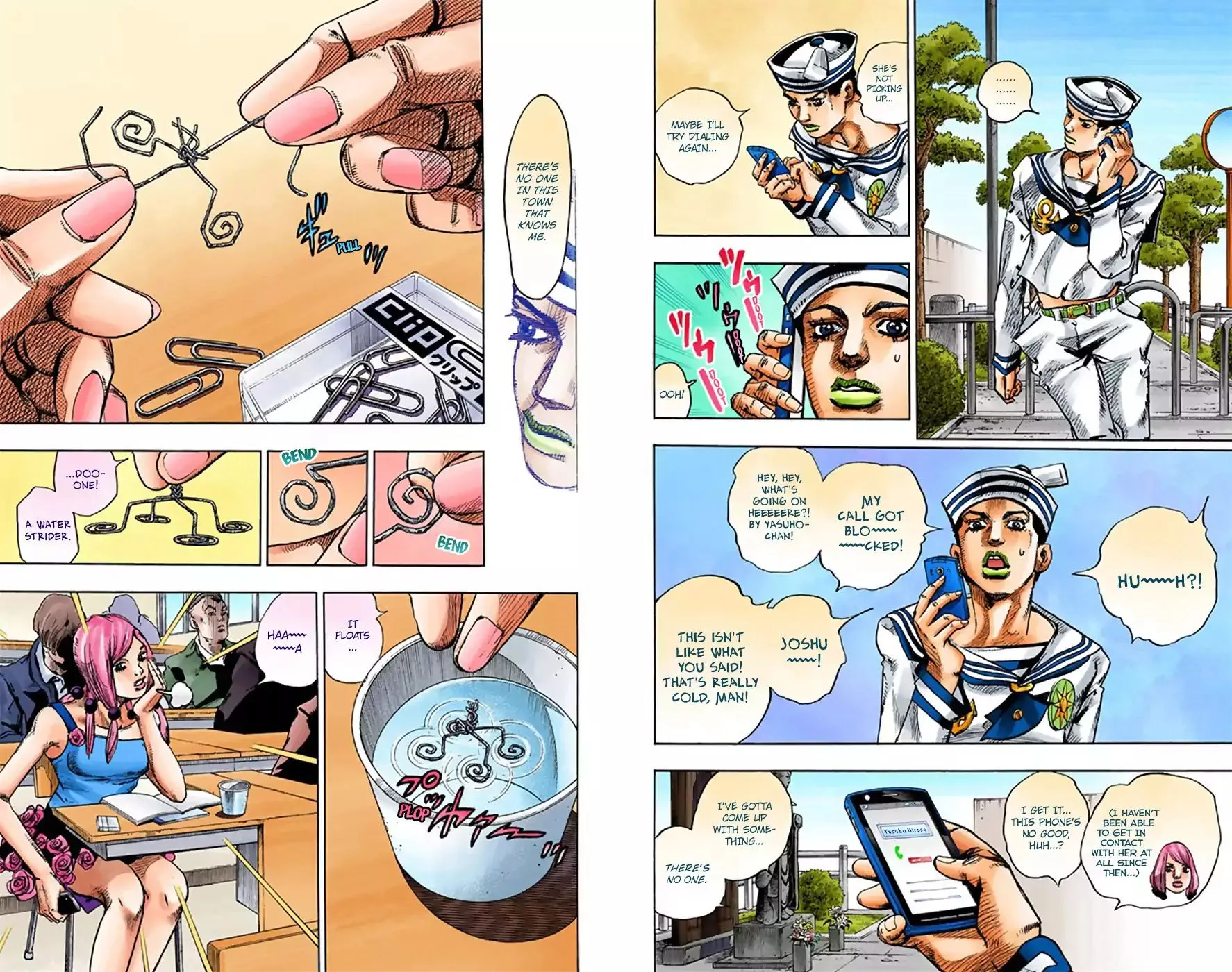 Read JoJo's Bizarre Adventure Part 8 JoJolion Manga Online