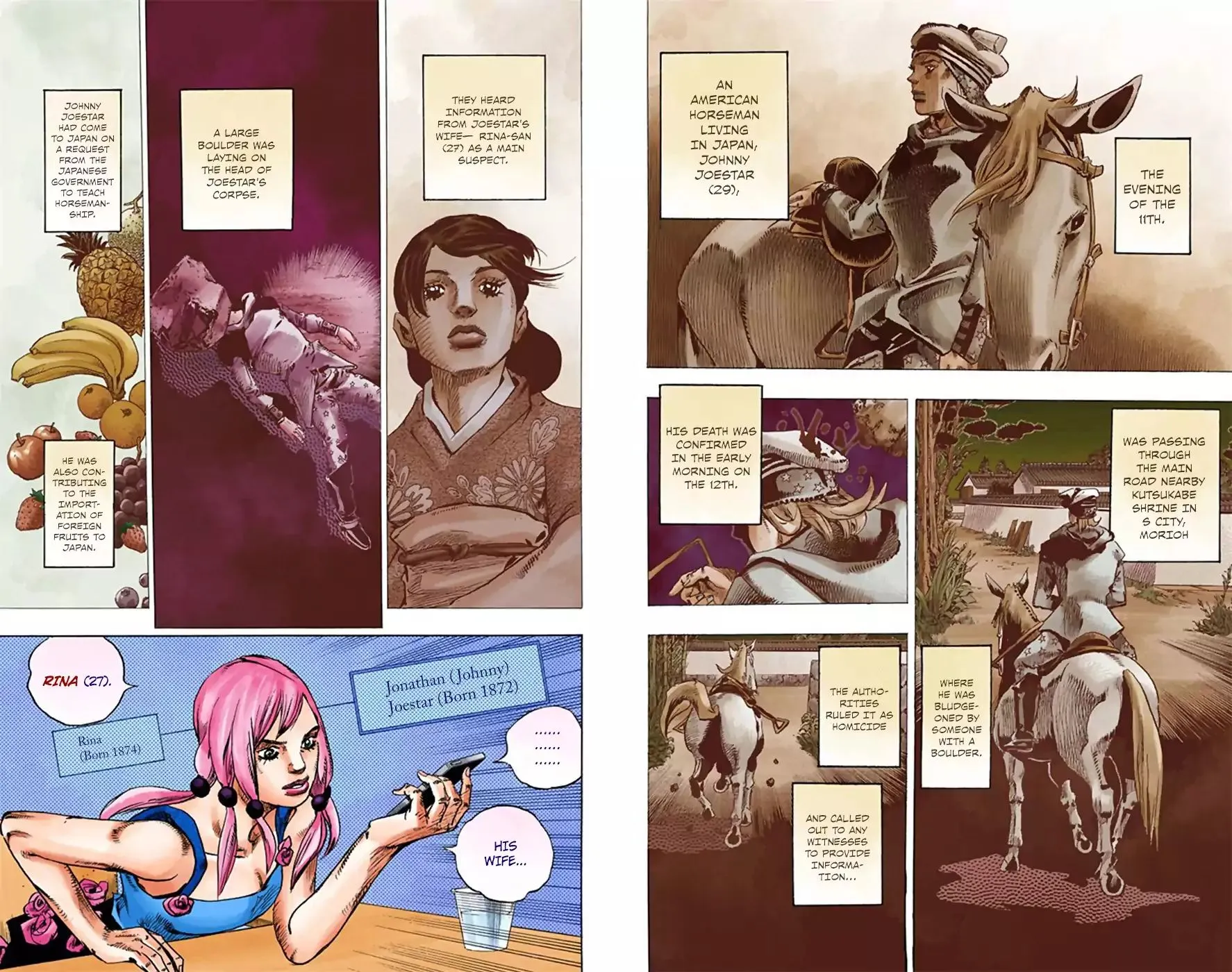 Read JoJo's Bizarre Adventure Part 8 JoJolion Manga Online