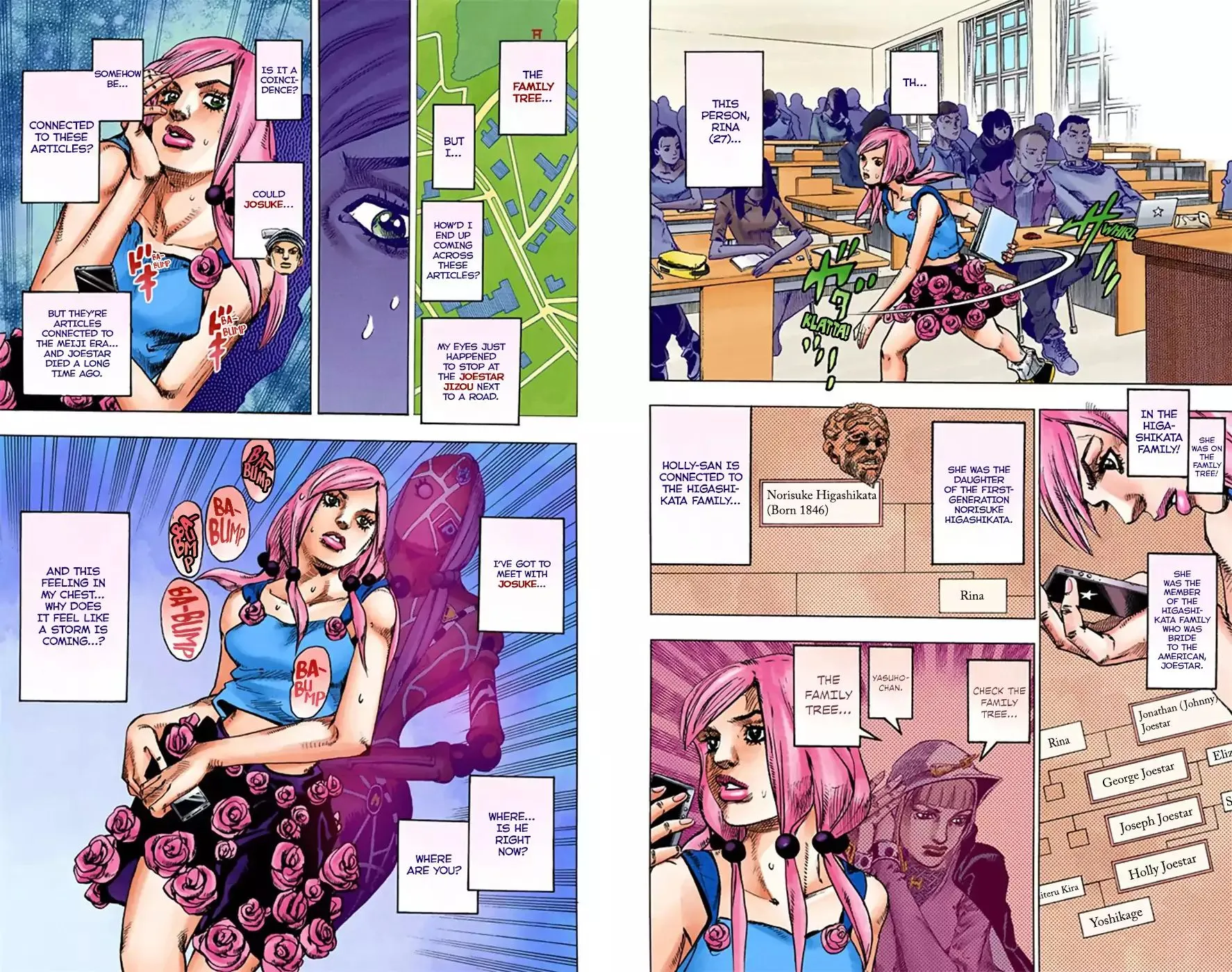Read JoJo's Bizarre Adventure Part 8 JoJolion Manga Online