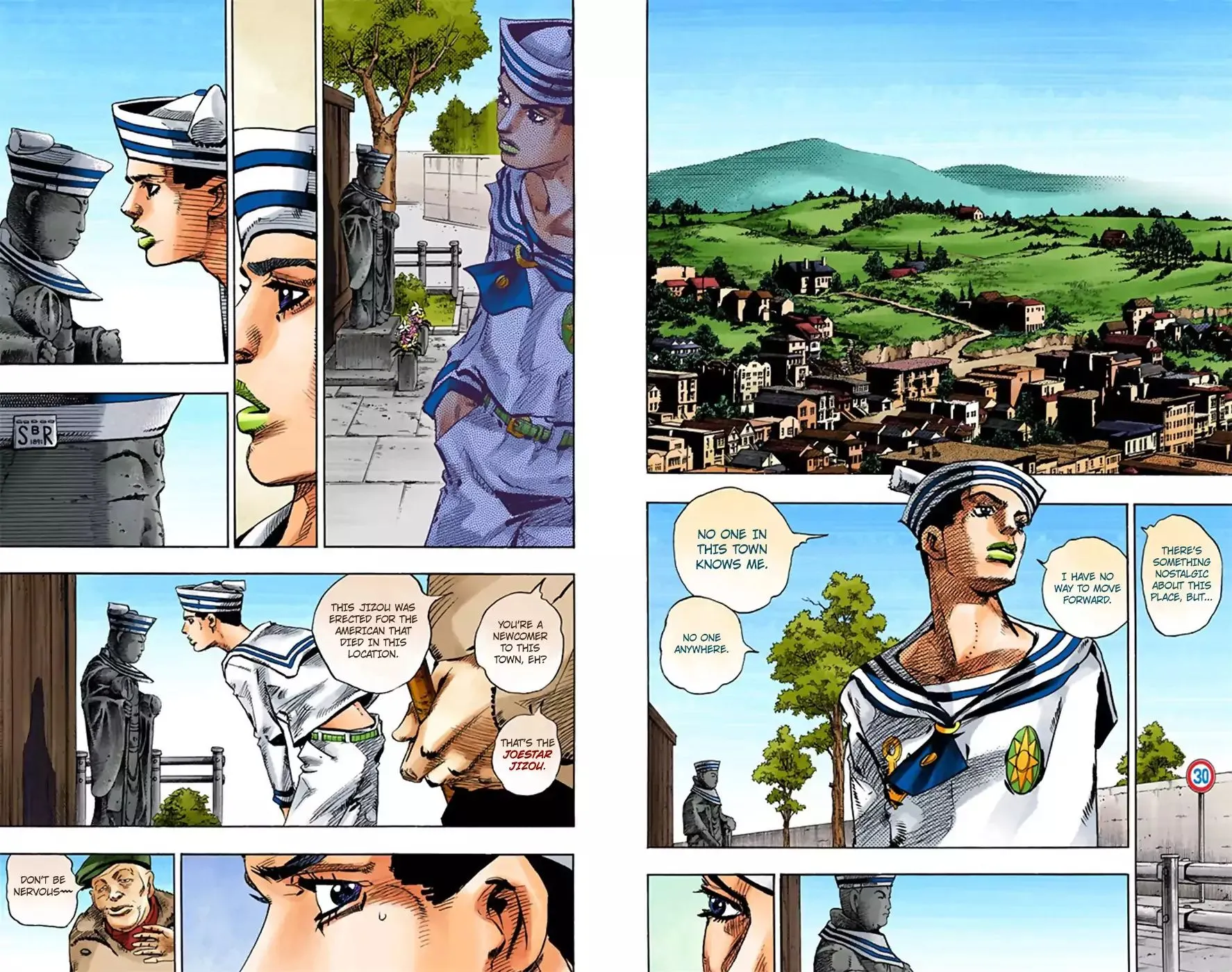 Read JoJo's Bizarre Adventure Part 8 JoJolion Manga Online