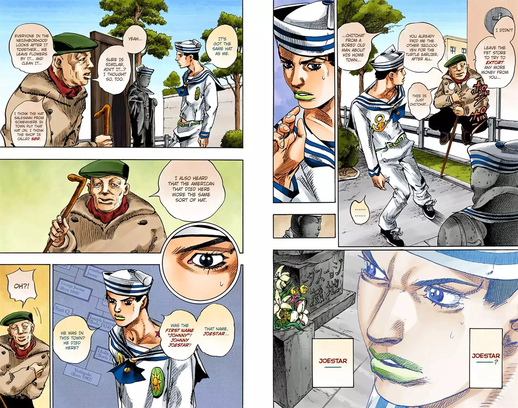 Read JoJo's Bizarre Adventure Part 8 JoJolion Manga Online