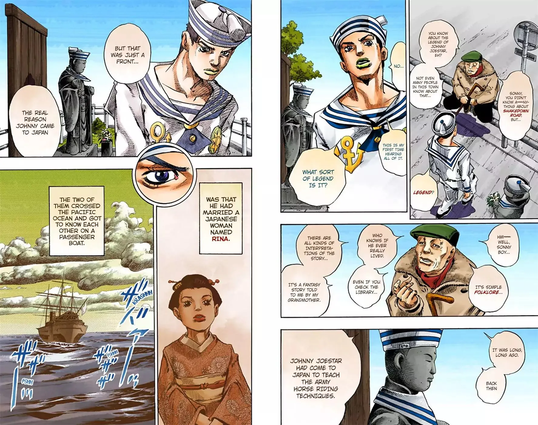 Read JoJo's Bizarre Adventure Part 8 JoJolion Manga Online