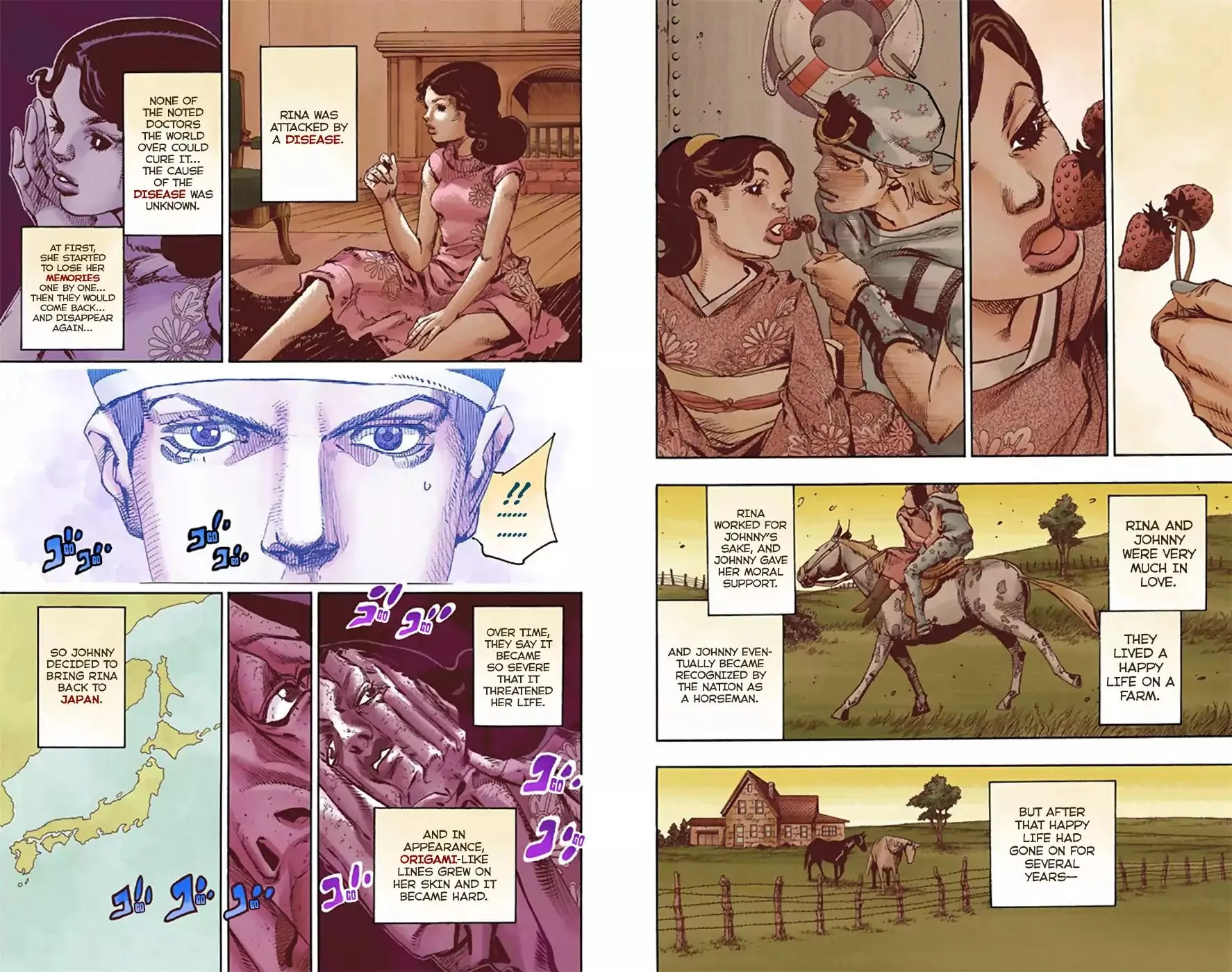 Read JoJo's Bizarre Adventure Part 8 JoJolion Manga Online