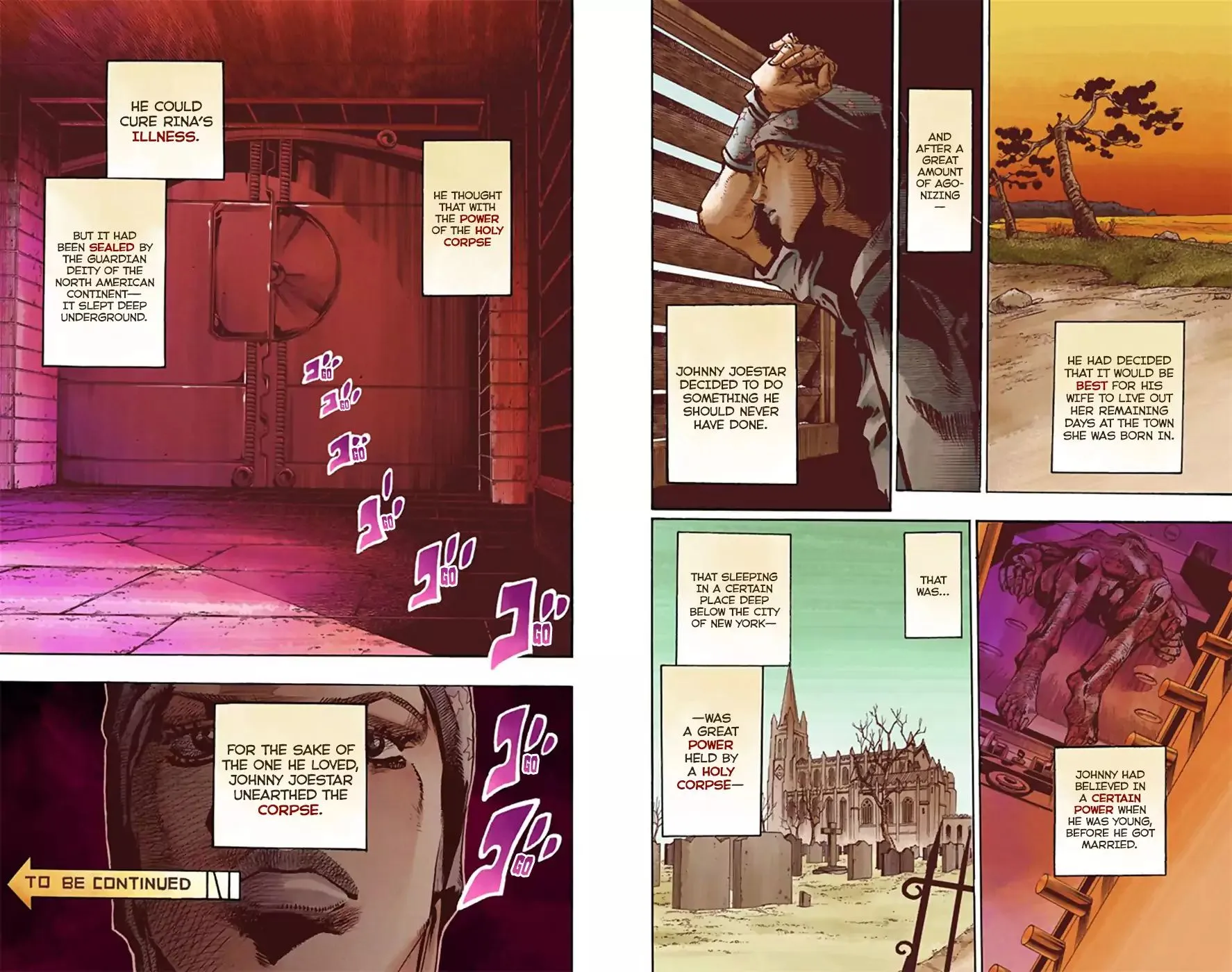 Read JoJo's Bizarre Adventure Part 8 JoJolion Manga Online