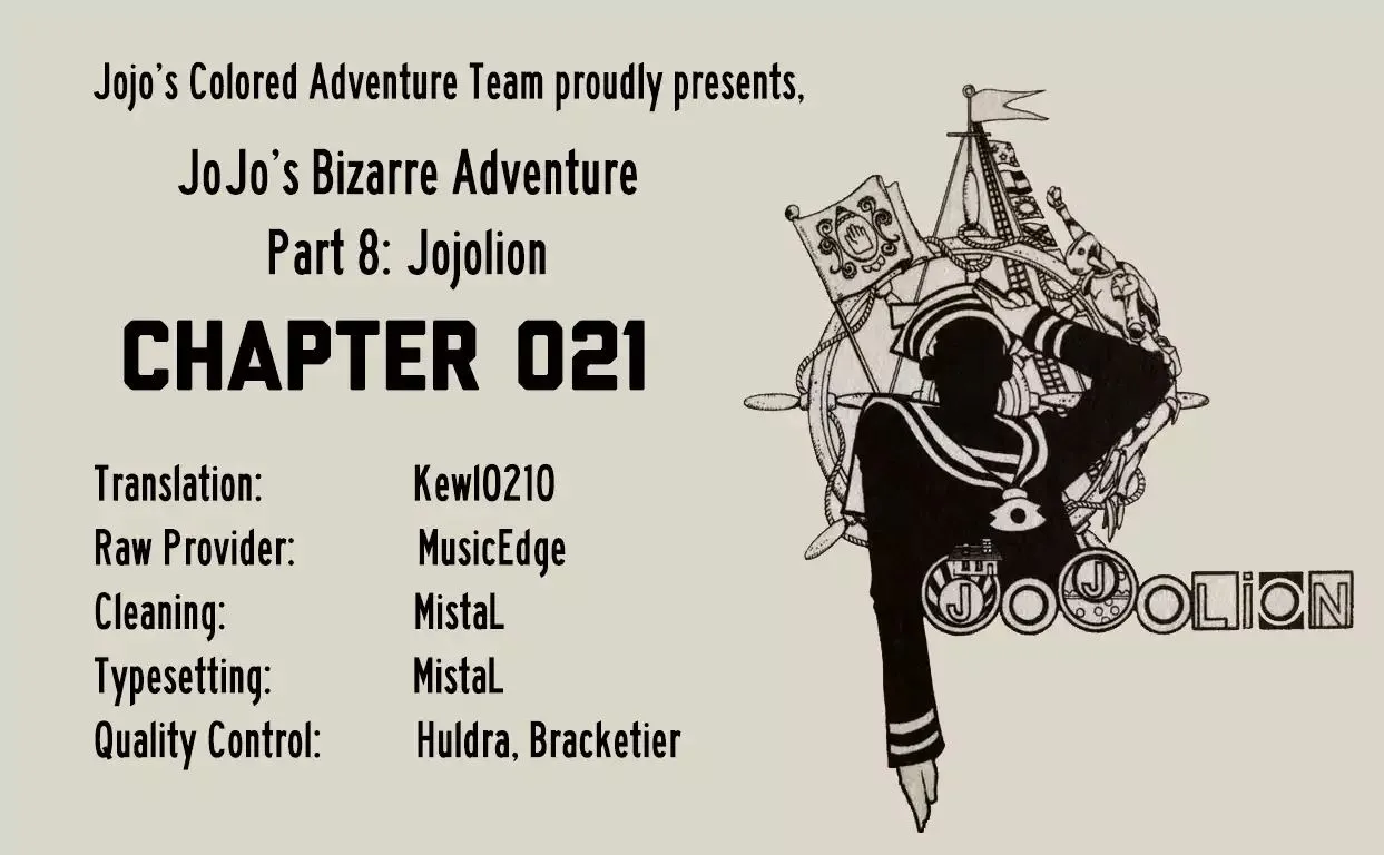 Read JoJo's Bizarre Adventure Part 8 JoJolion Manga Online