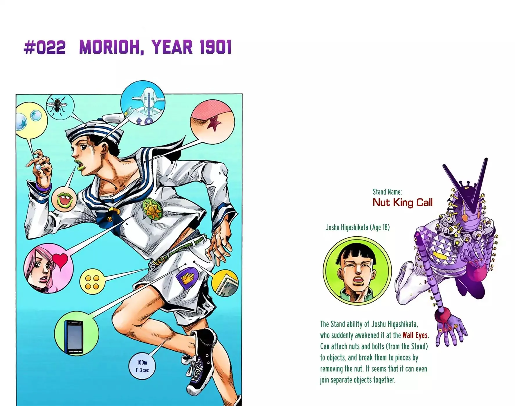Read JoJo's Bizarre Adventure Part 8 JoJolion Manga Online