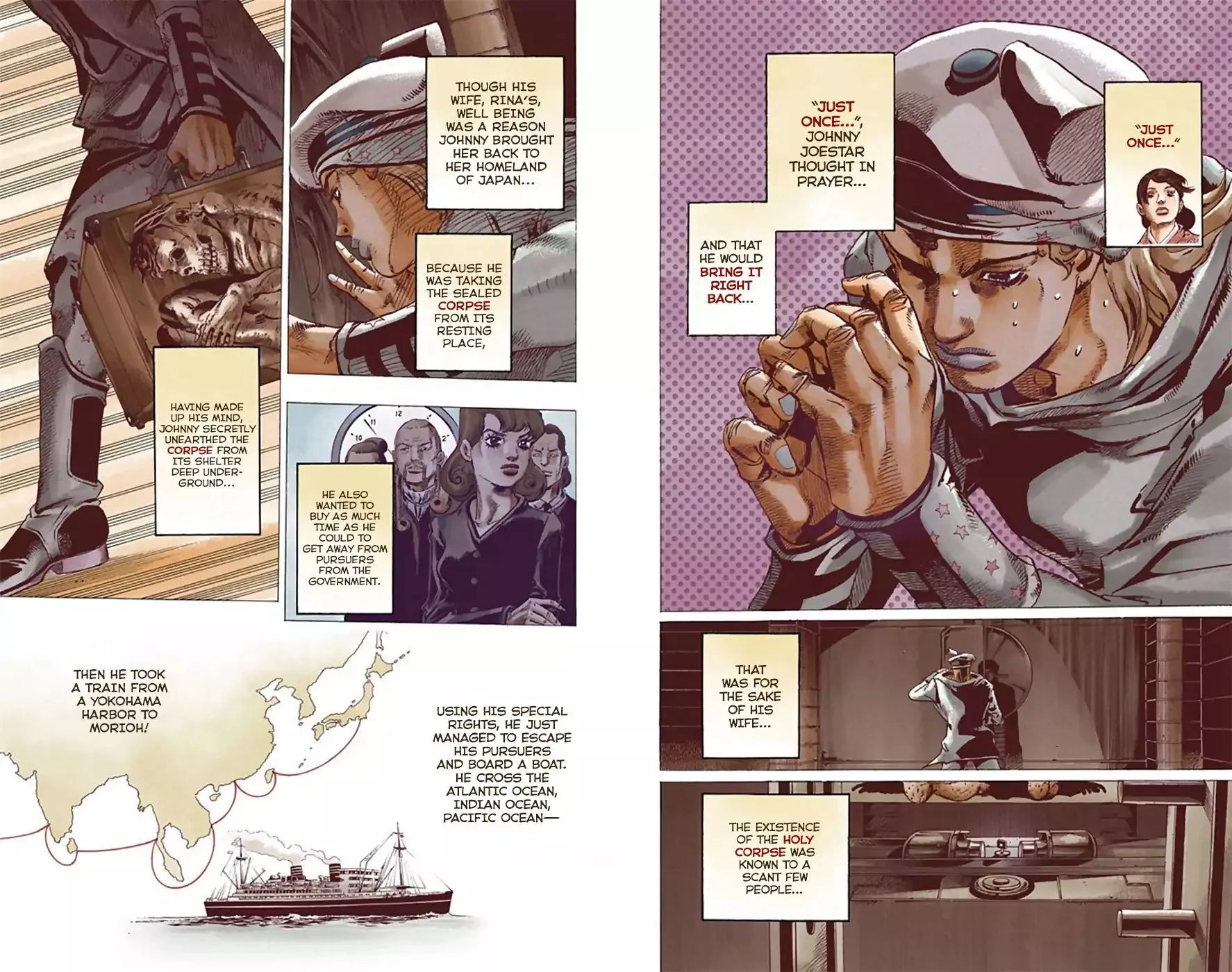 Read JoJo's Bizarre Adventure Part 8 JoJolion Manga Online