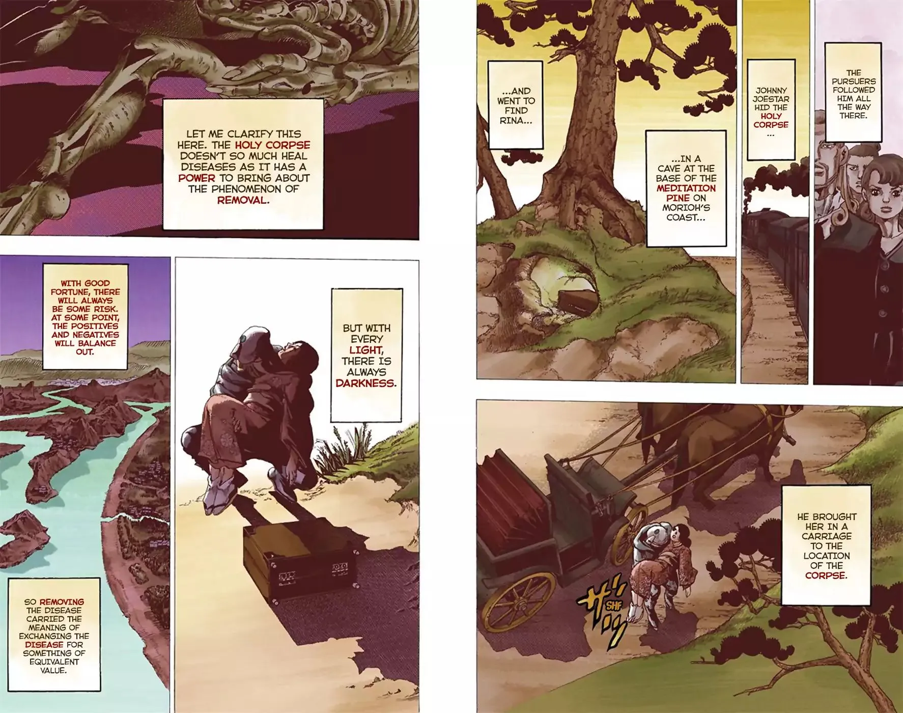 Read JoJo's Bizarre Adventure Part 8 JoJolion Manga Online