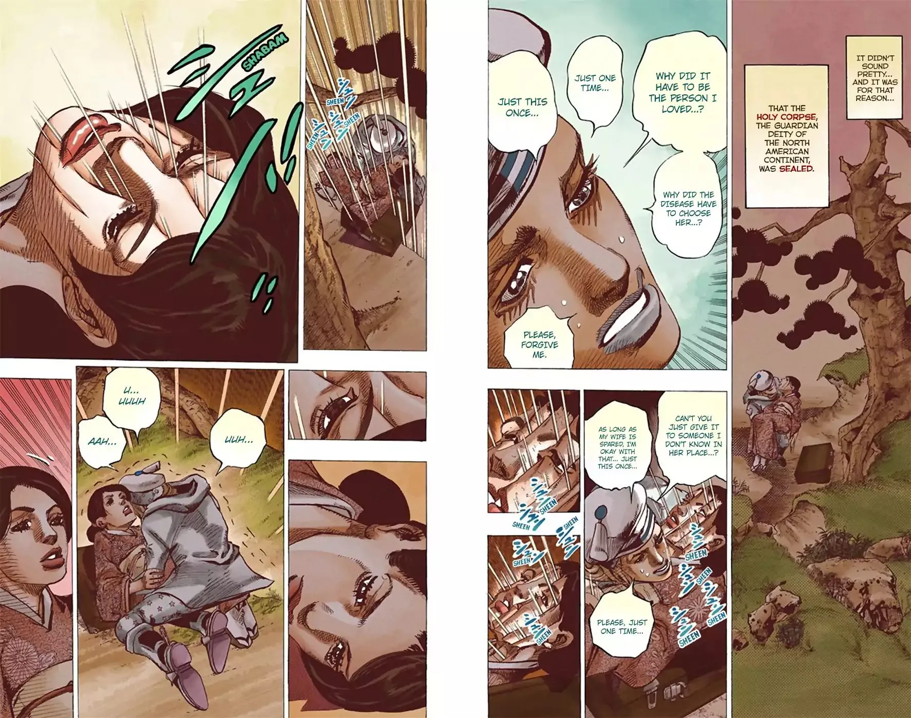 Read JoJo's Bizarre Adventure Part 8 JoJolion Manga Online