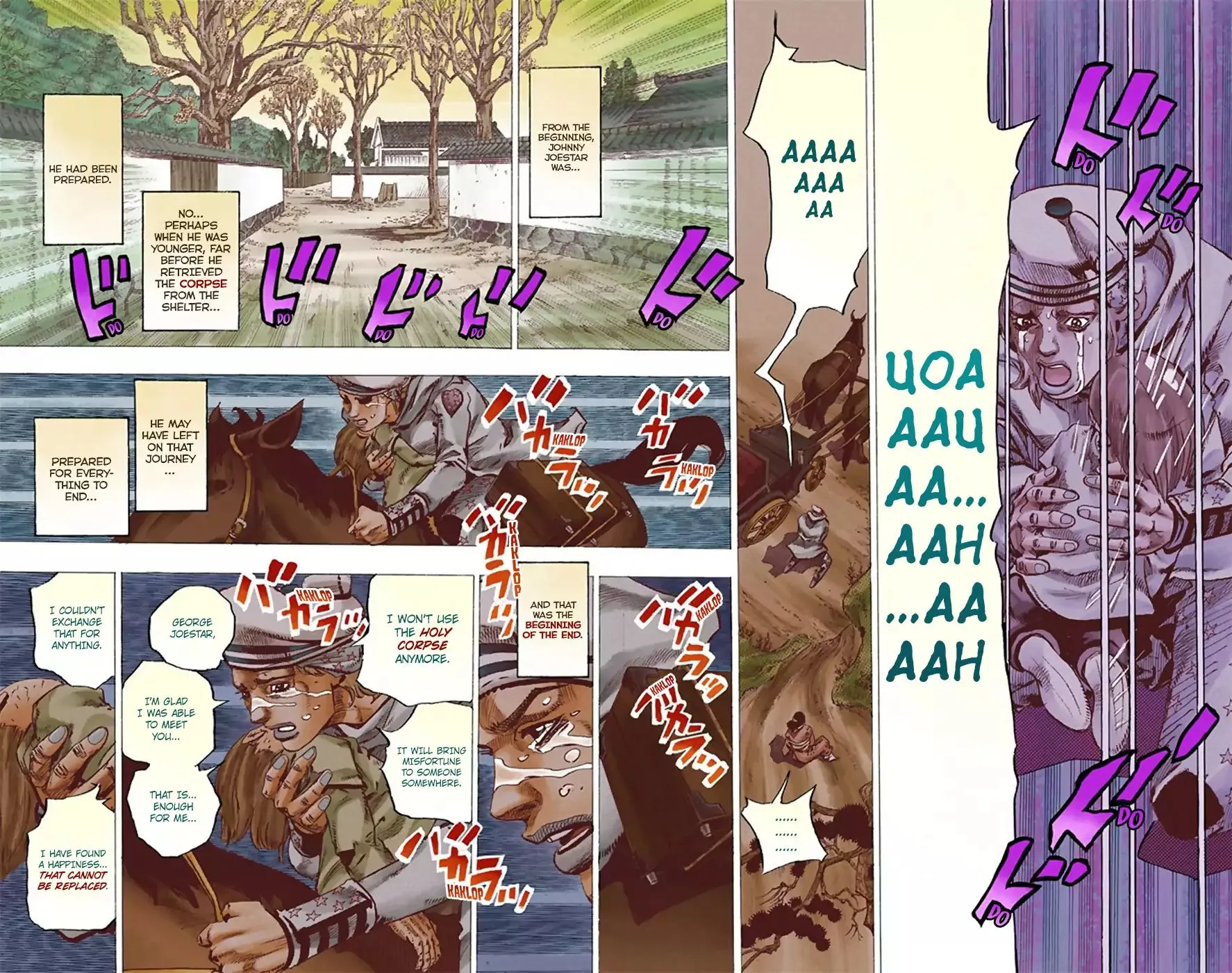 Read JoJo's Bizarre Adventure Part 8 JoJolion Manga Online