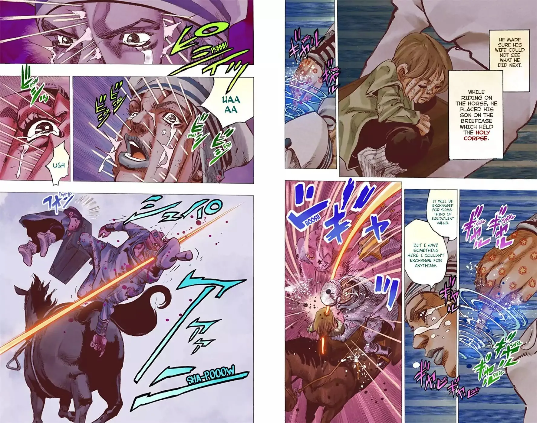 Read JoJo's Bizarre Adventure Part 8 JoJolion Manga Online