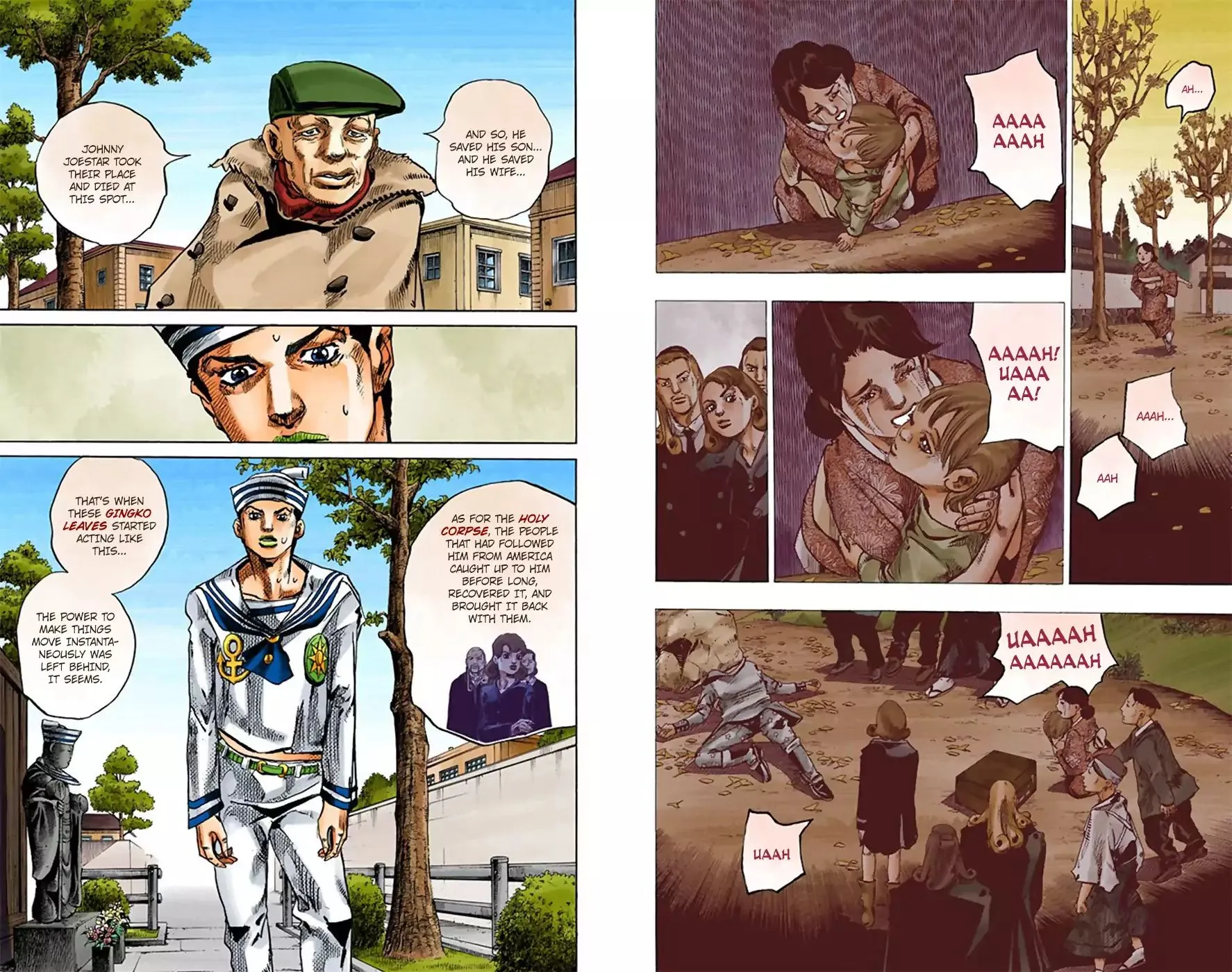 Read JoJo's Bizarre Adventure Part 8 JoJolion Manga Online