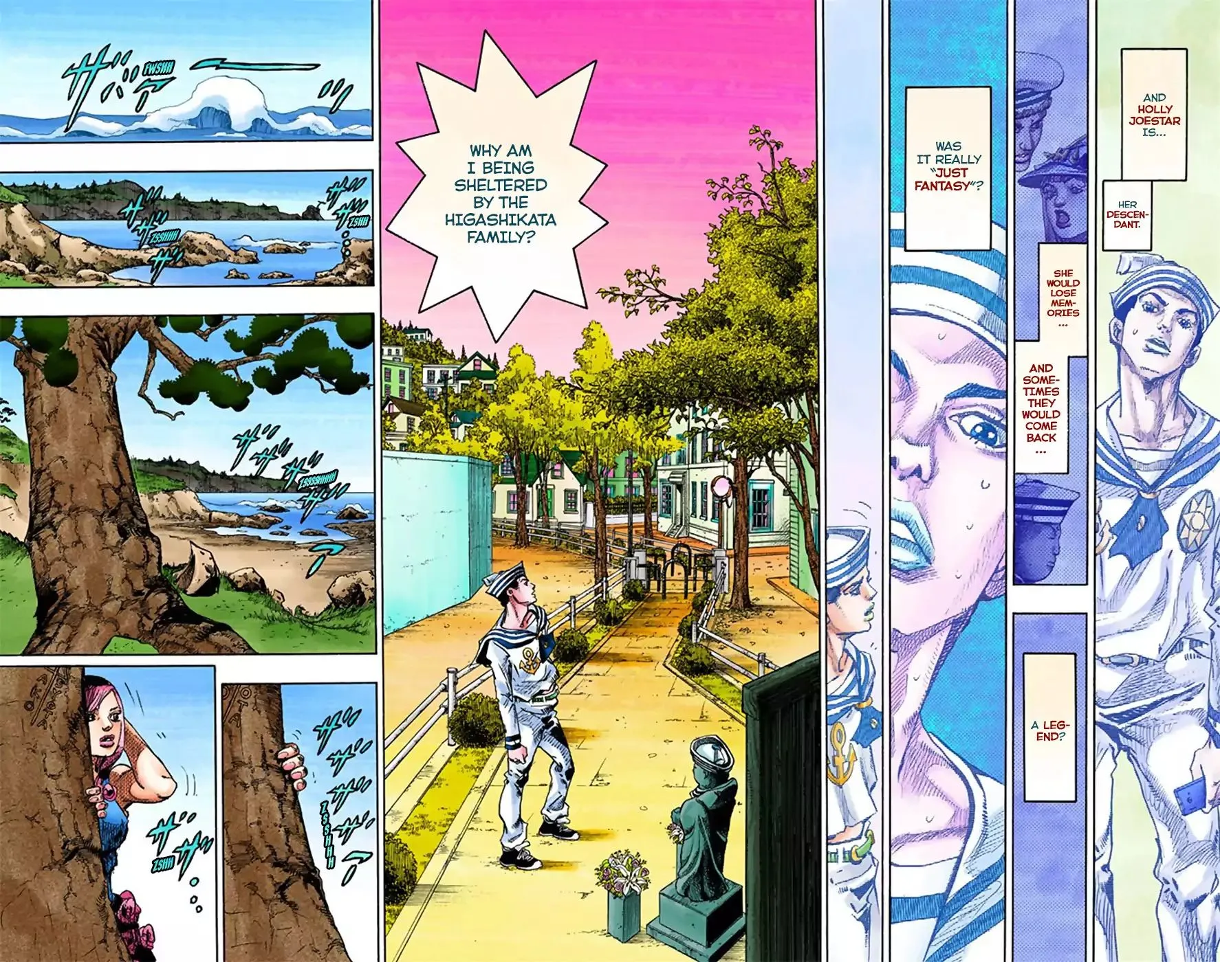 Read JoJo's Bizarre Adventure Part 8 JoJolion Manga Online