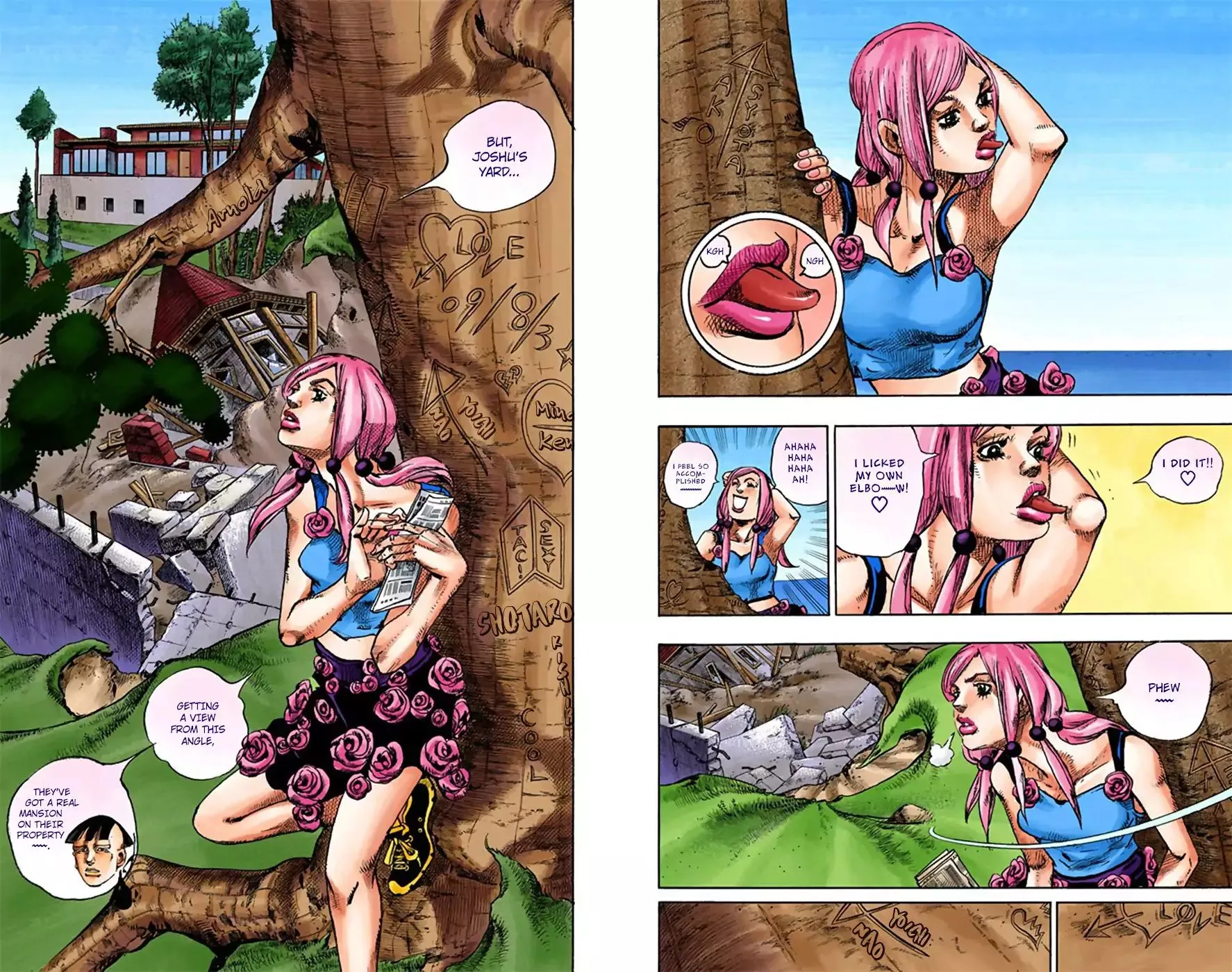 Read JoJo's Bizarre Adventure Part 8 JoJolion Manga Online