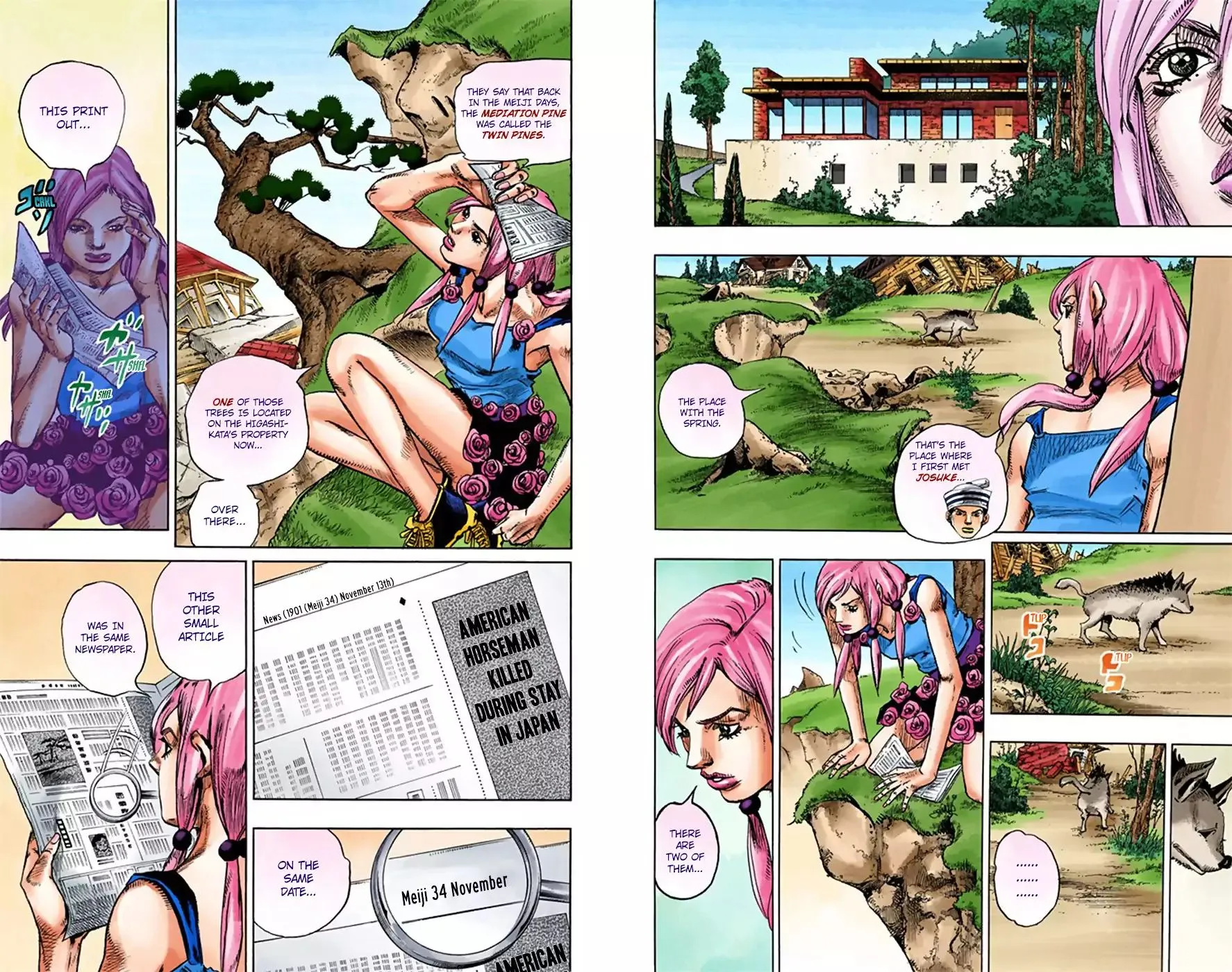Read JoJo's Bizarre Adventure Part 8 JoJolion Manga Online