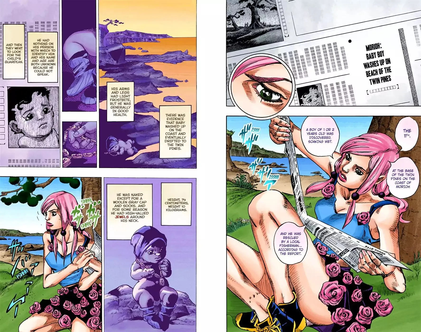 Read JoJo's Bizarre Adventure Part 8 JoJolion Manga Online